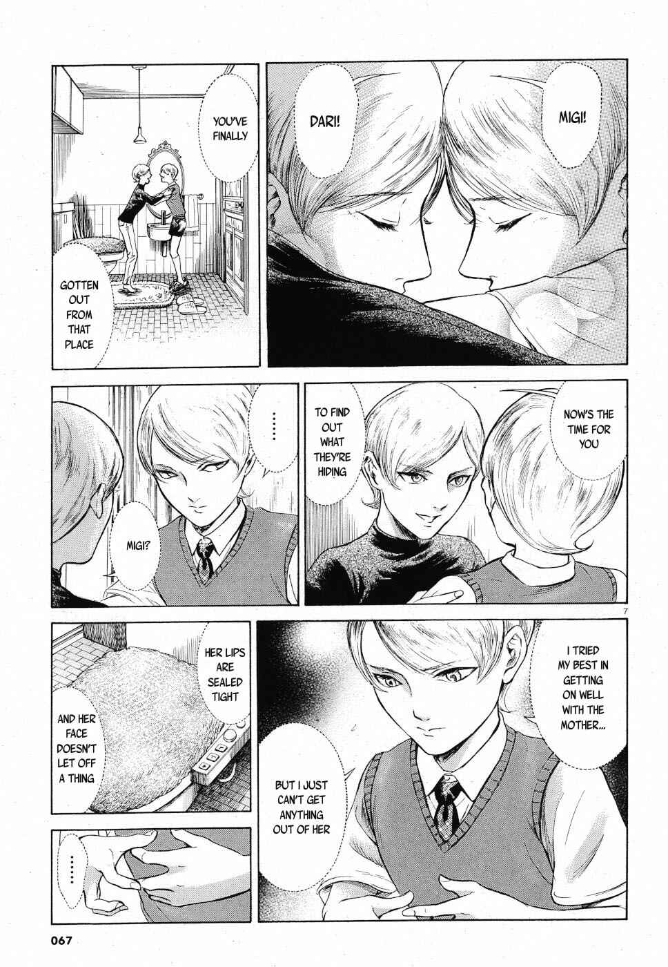 Page 7 Chapter 23 Migi & Dali