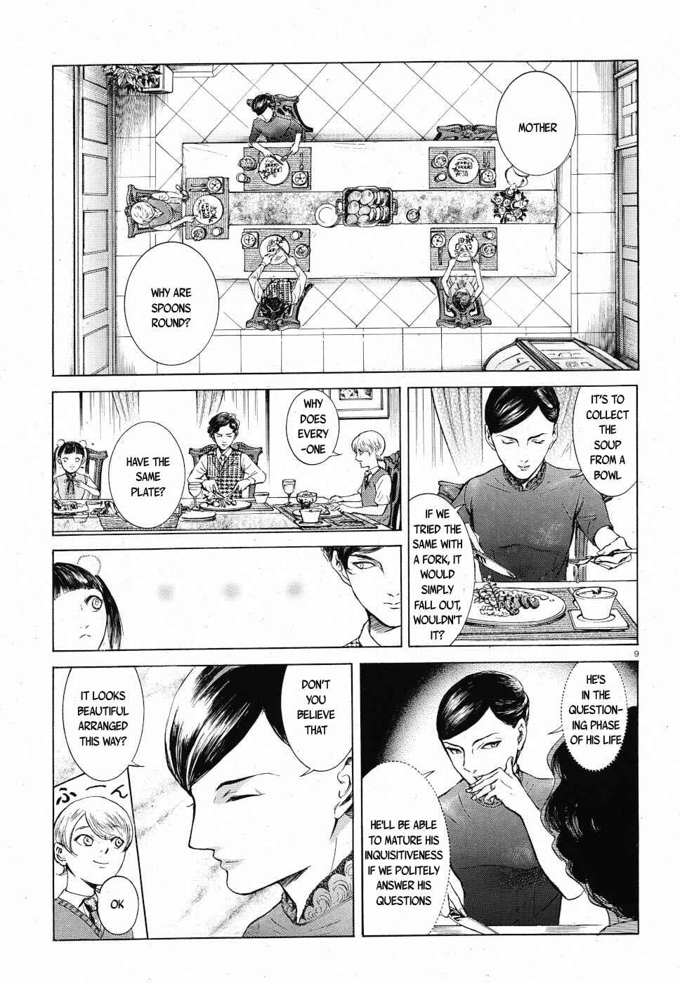 Page 9 Chapter 23 Migi & Dali