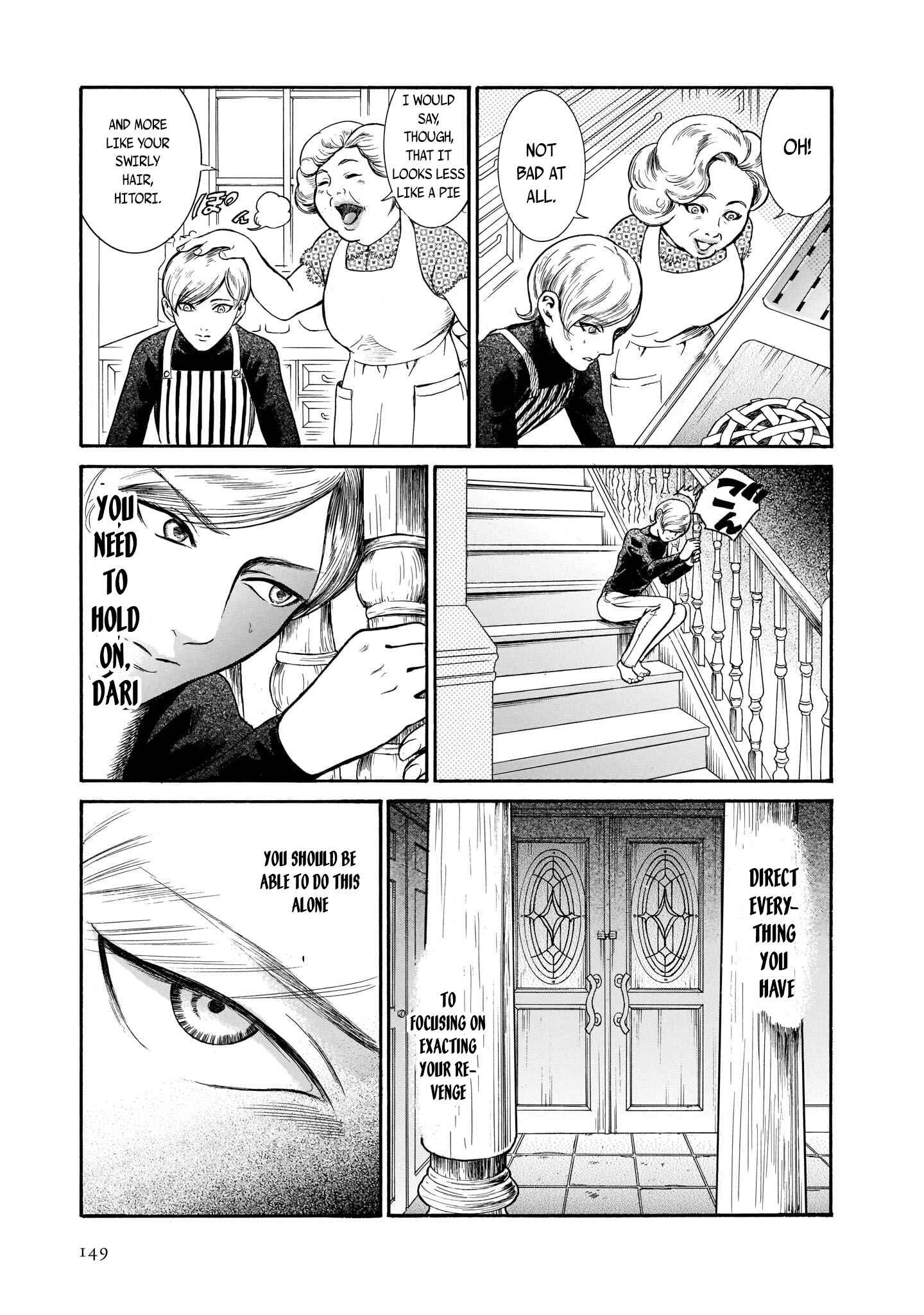 Page 11 Chapter 31 Migi & Dali