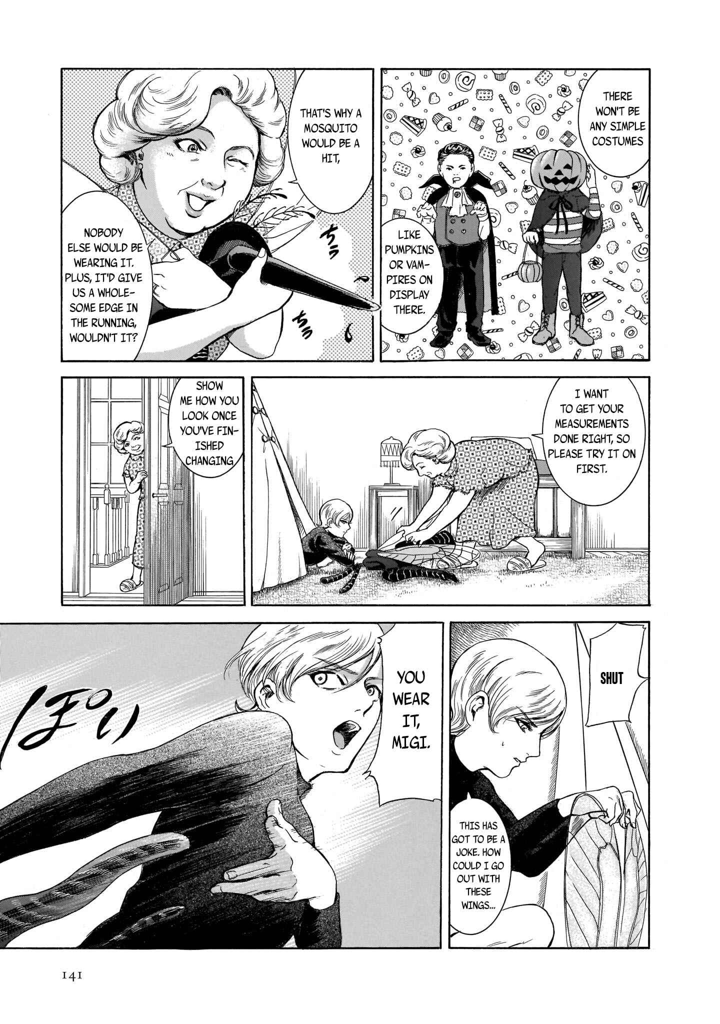 Page 3 Chapter 31 Migi & Dali
