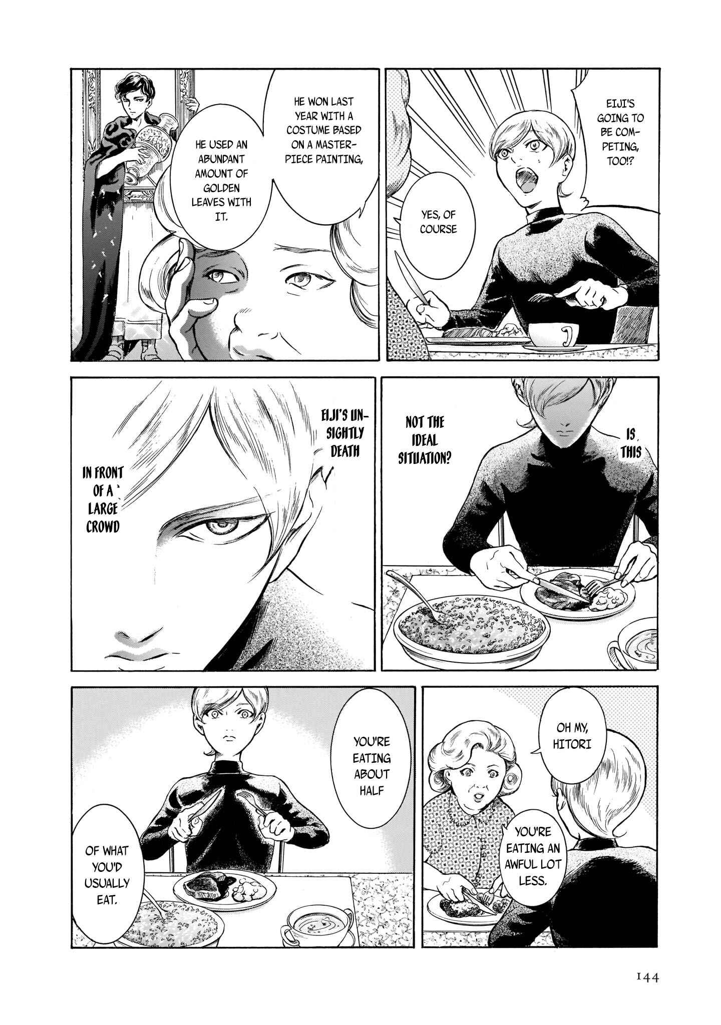 Page 6 Chapter 31 Migi & Dali