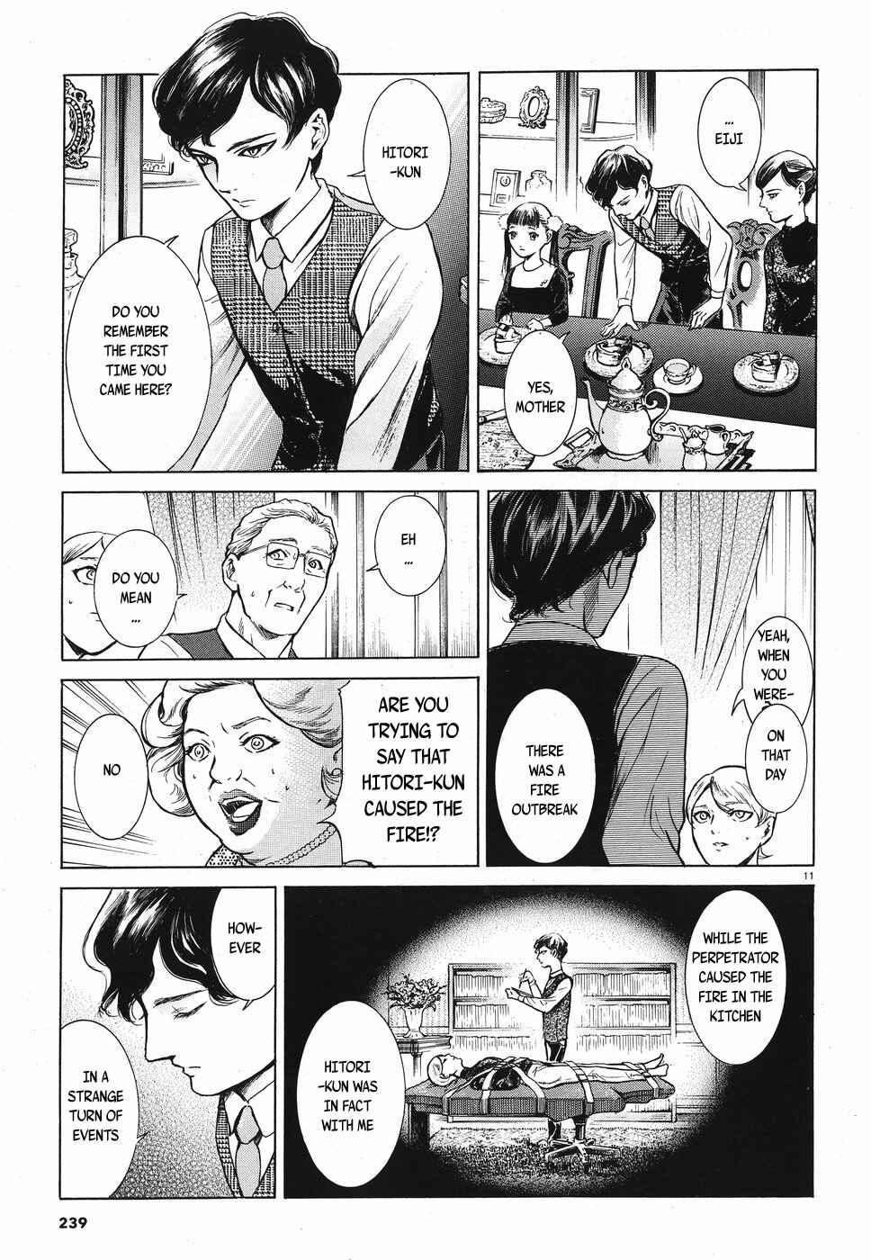 Page 10 Chapter 18 Migi & Dali