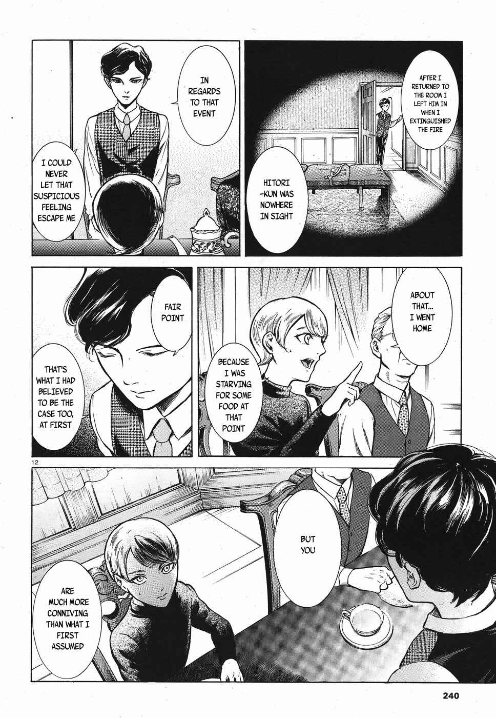 Page 11 Chapter 18 Migi & Dali