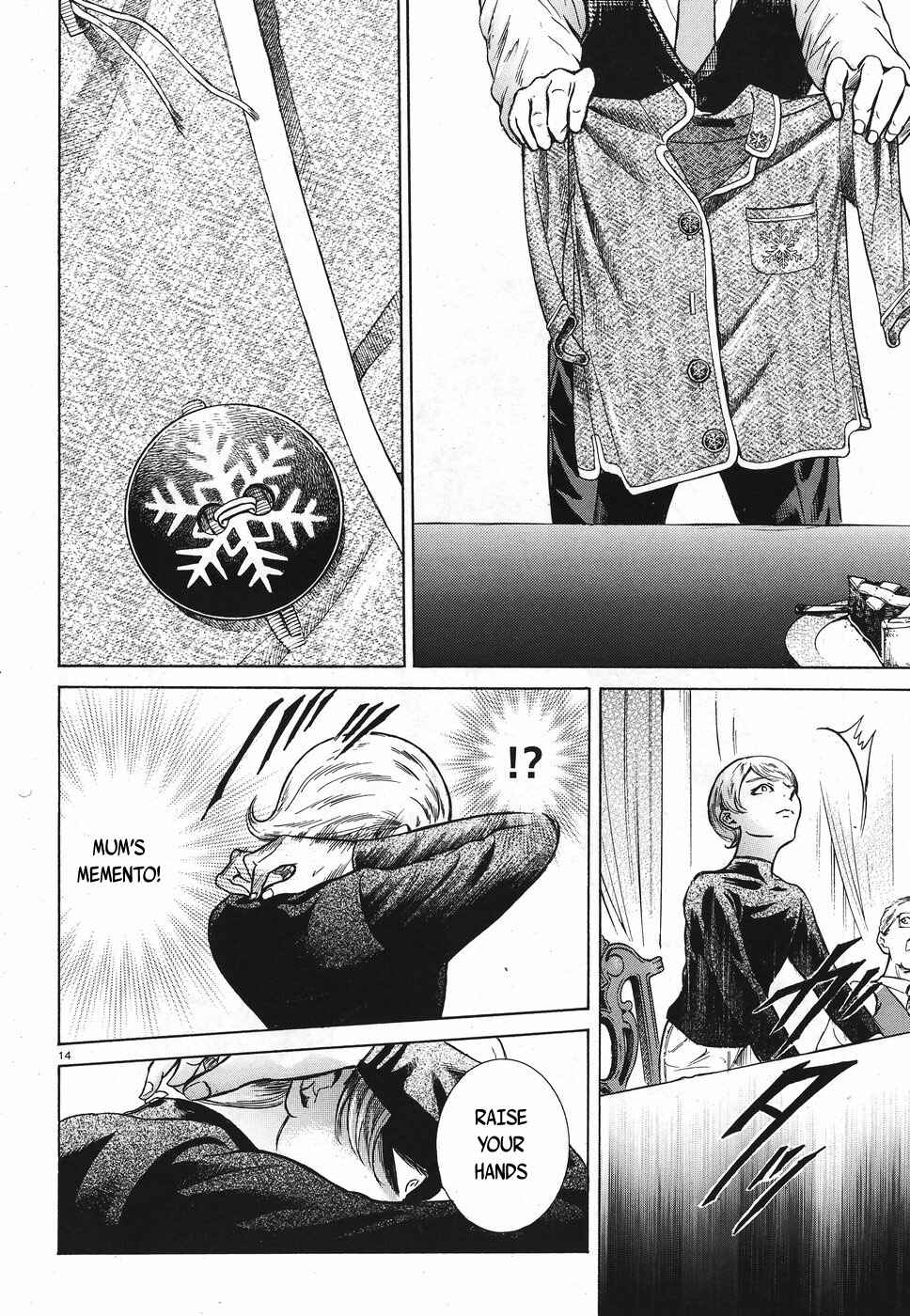 Page 13 Chapter 18 Migi & Dali