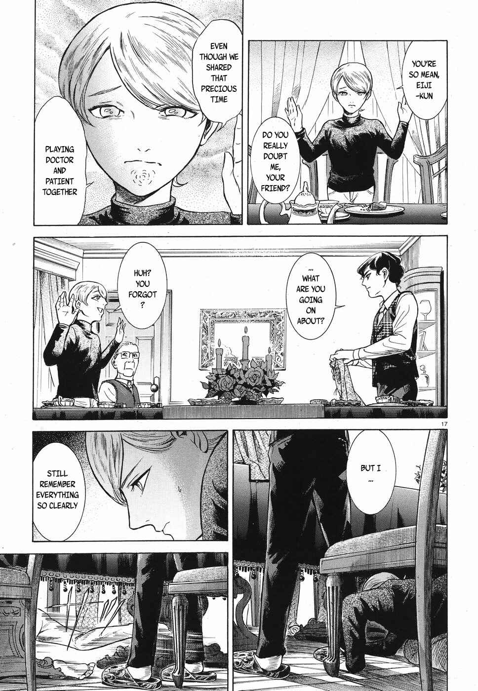 Page 16 Chapter 18 Migi & Dali
