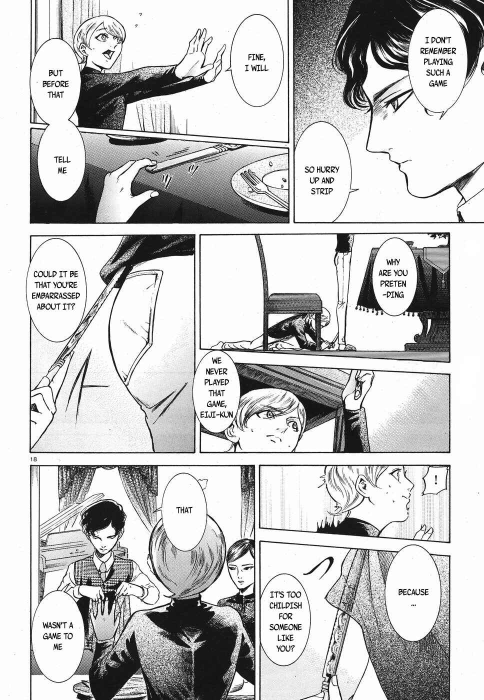Page 17 Chapter 18 Migi & Dali