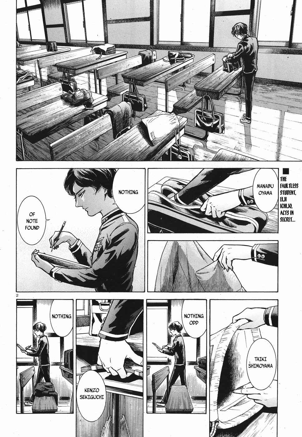 Page 2 Chapter 18 Migi & Dali