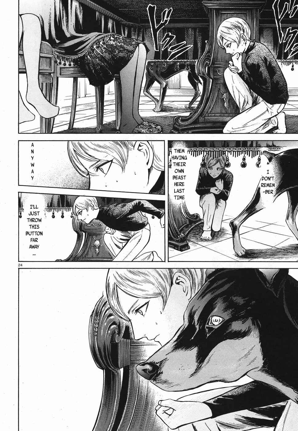 Page 23 Chapter 18 Migi & Dali