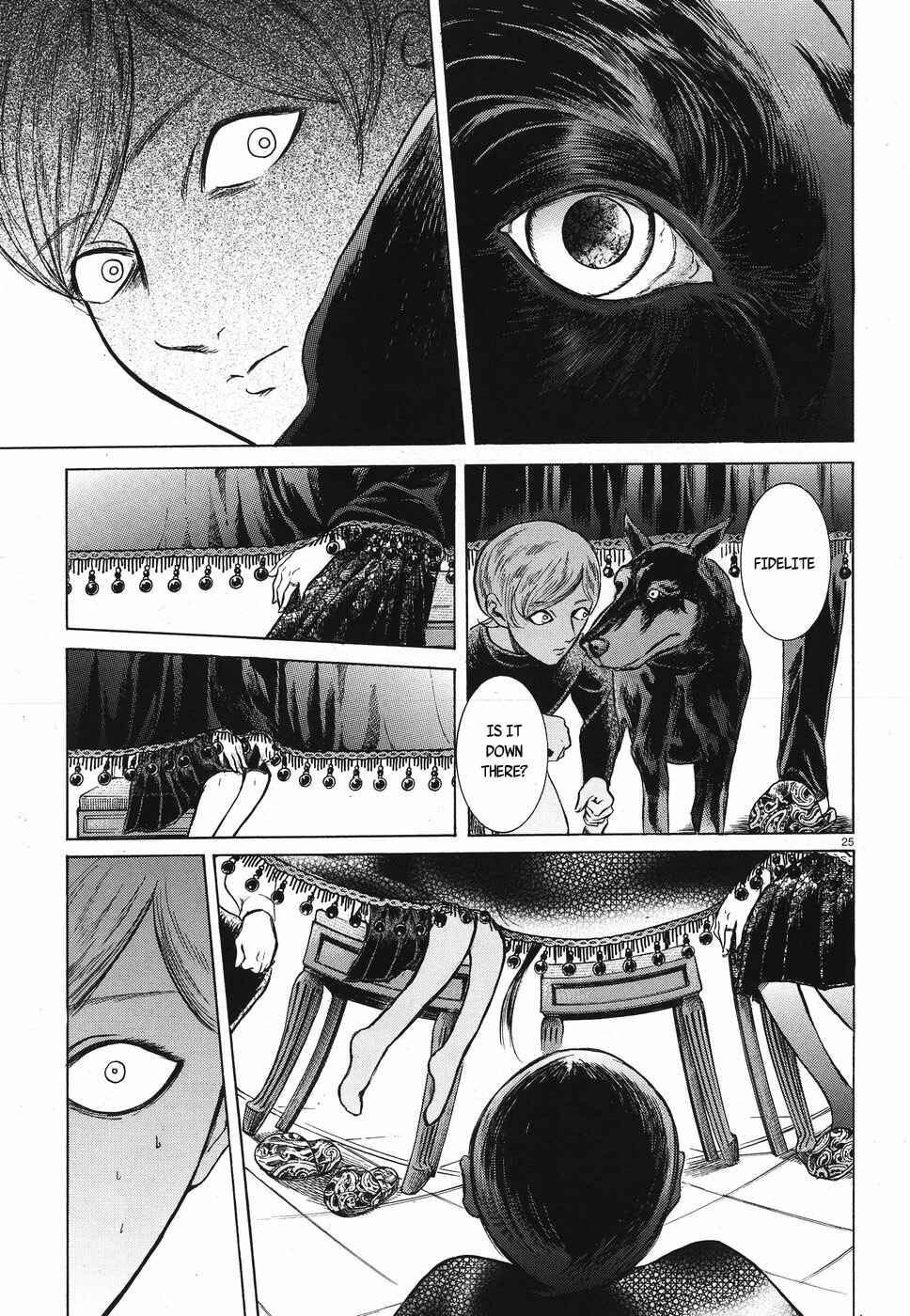 Page 24 Chapter 18 Migi & Dali