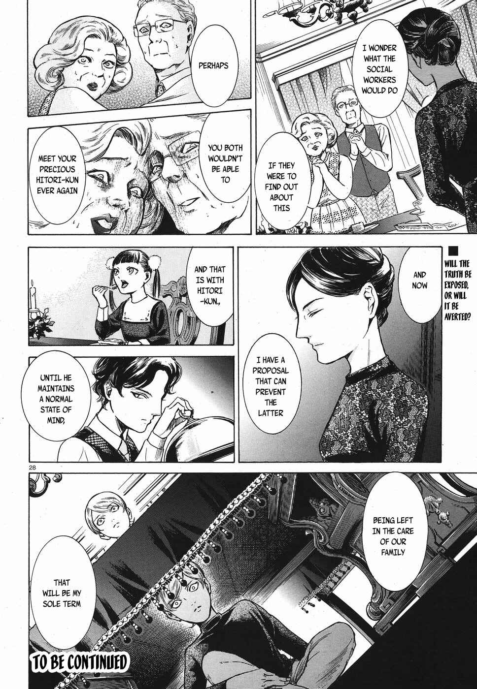 Page 27 Chapter 18 Migi & Dali