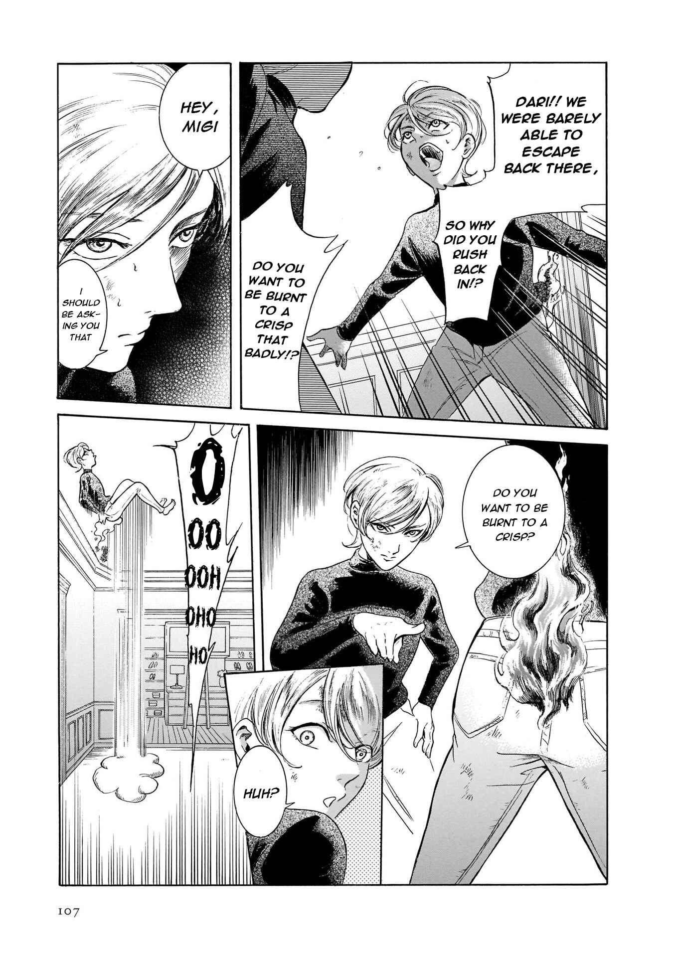 Page 11 Chapter 42 Migi & Dali