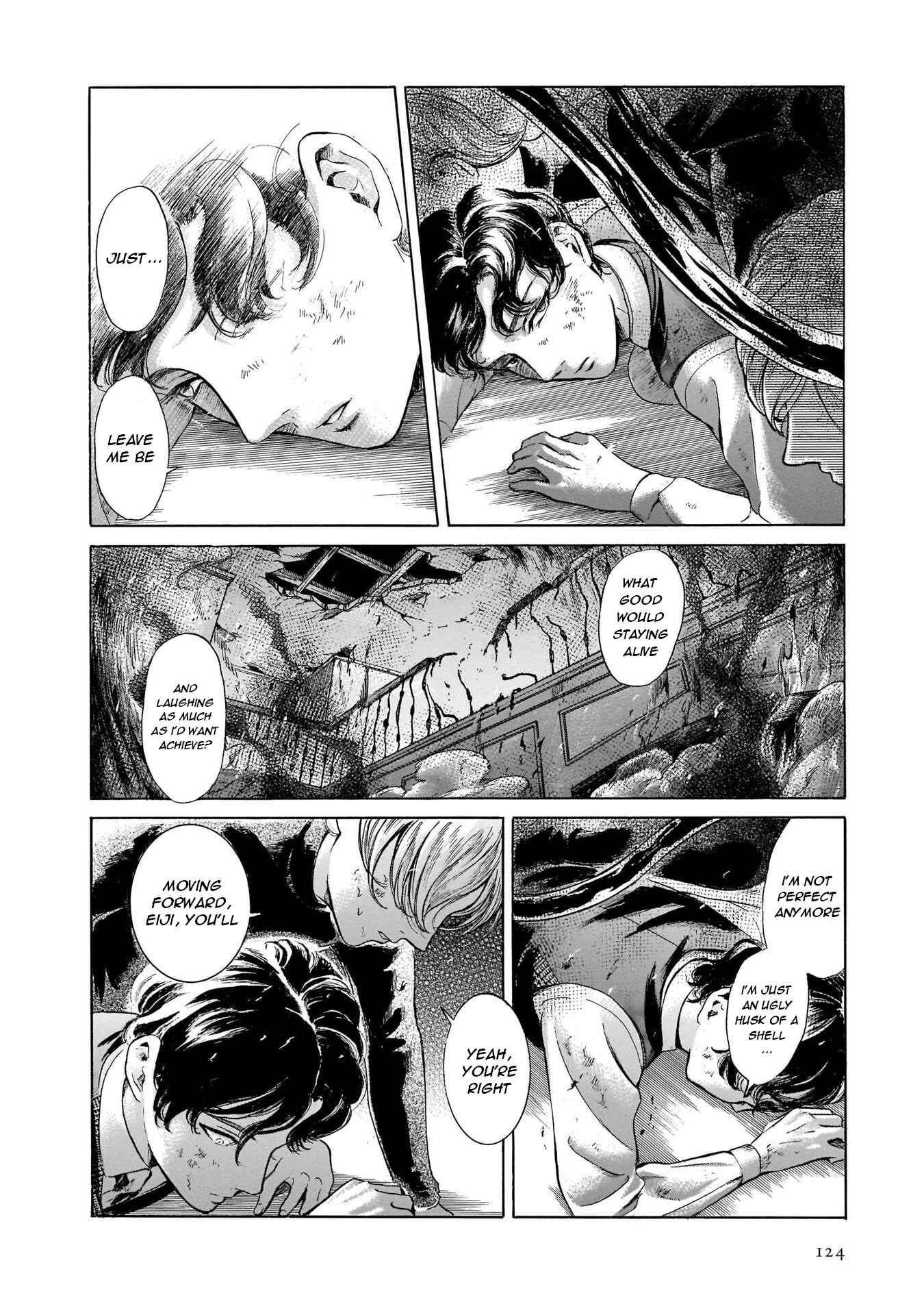 Page 28 Chapter 42 Migi & Dali