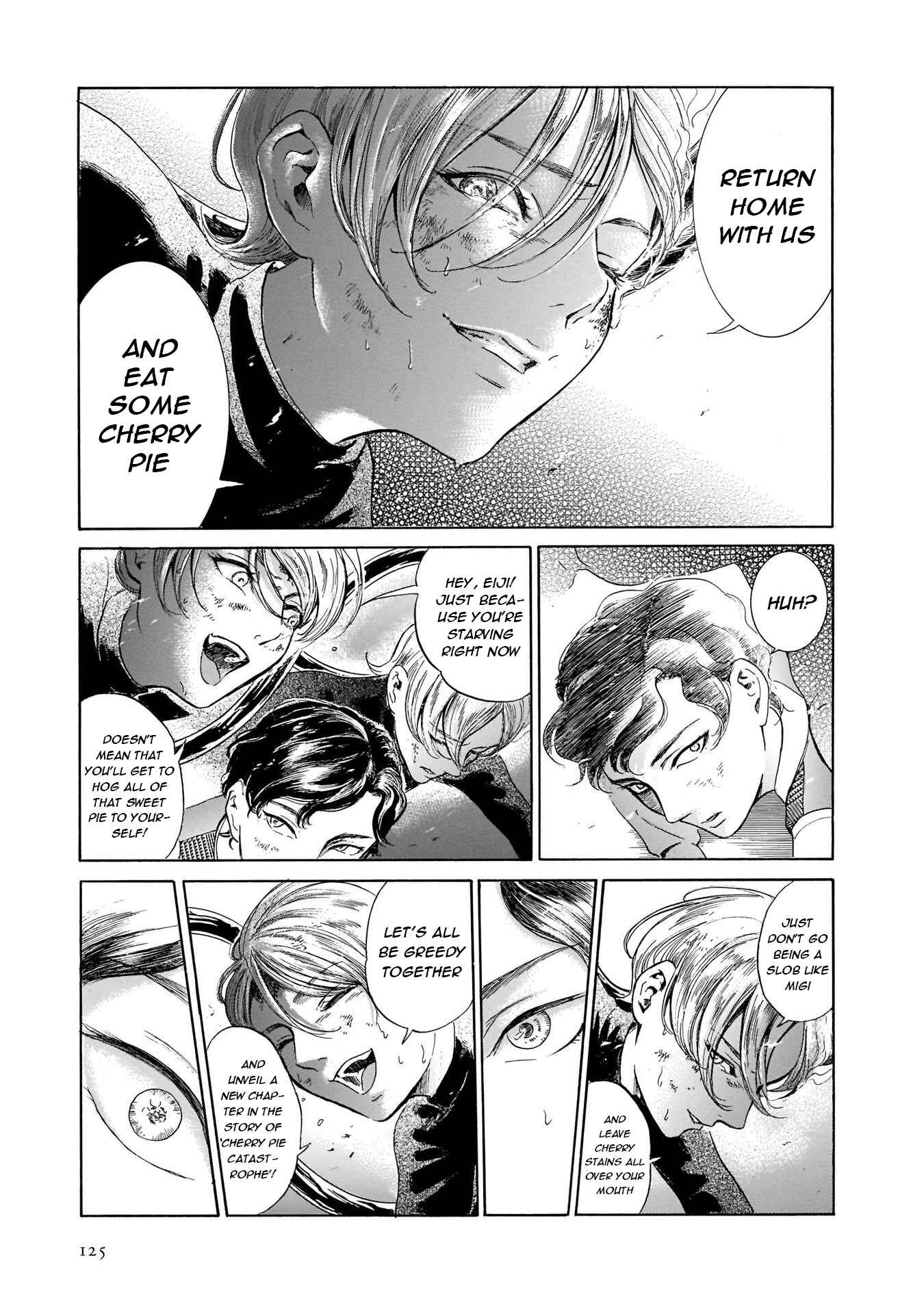 Page 29 Chapter 42 Migi & Dali