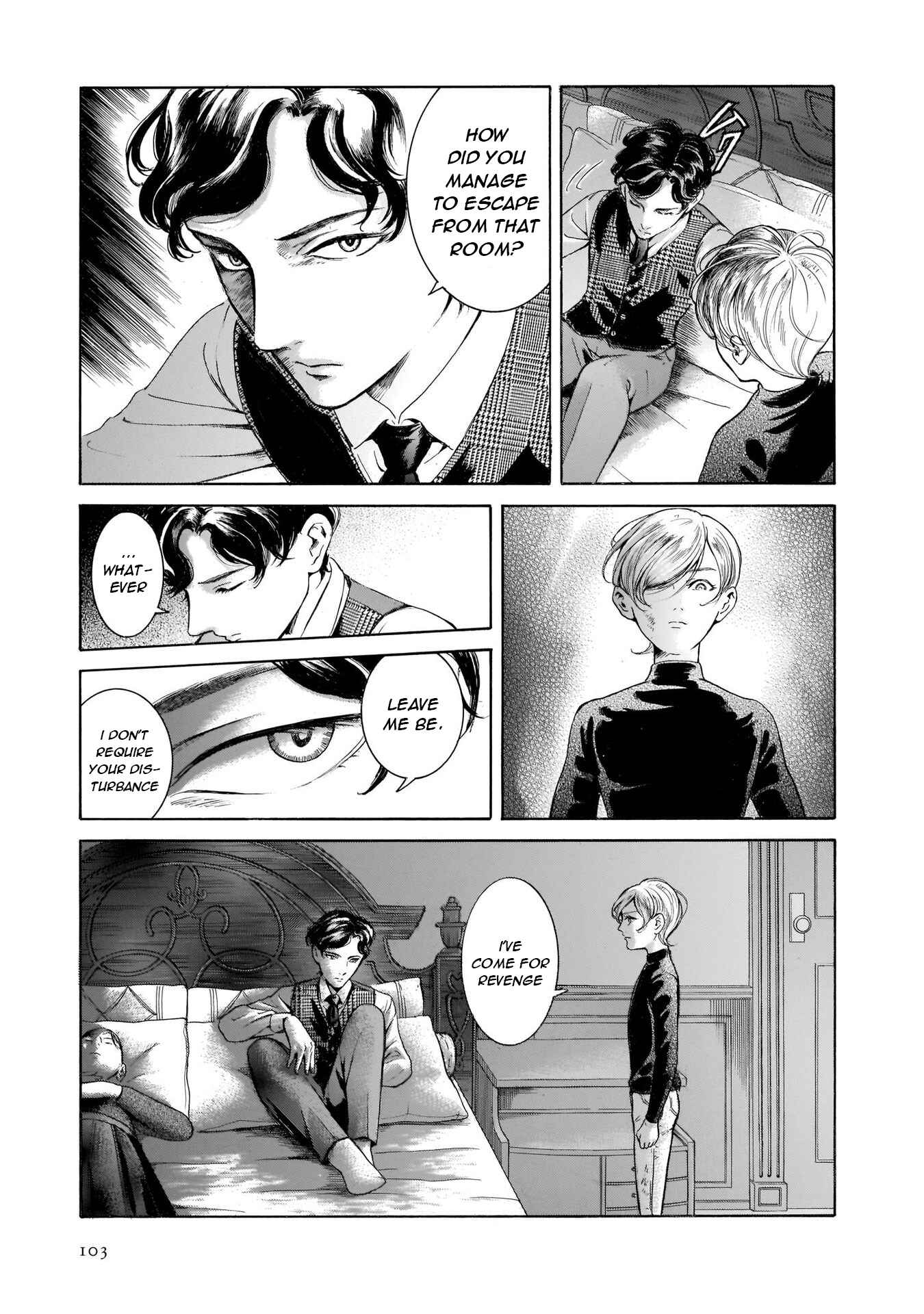 Page 7 Chapter 42 Migi & Dali