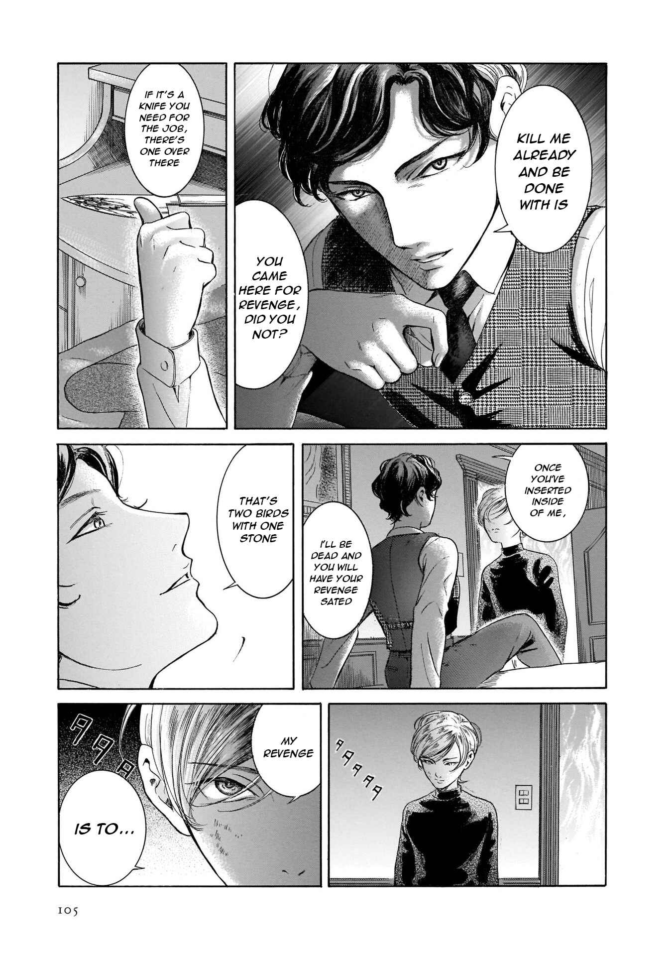 Page 9 Chapter 42 Migi & Dali