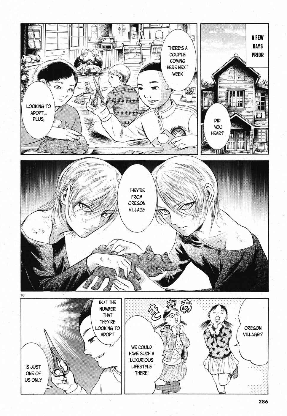 Page 10 Chapter 22 Migi & Dali