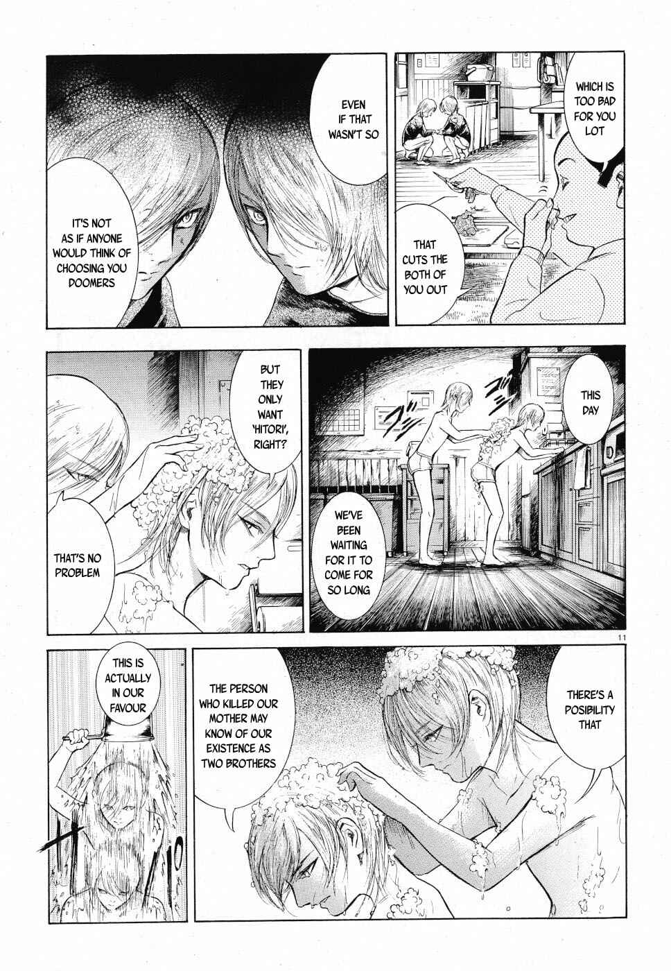 Page 11 Chapter 22 Migi & Dali