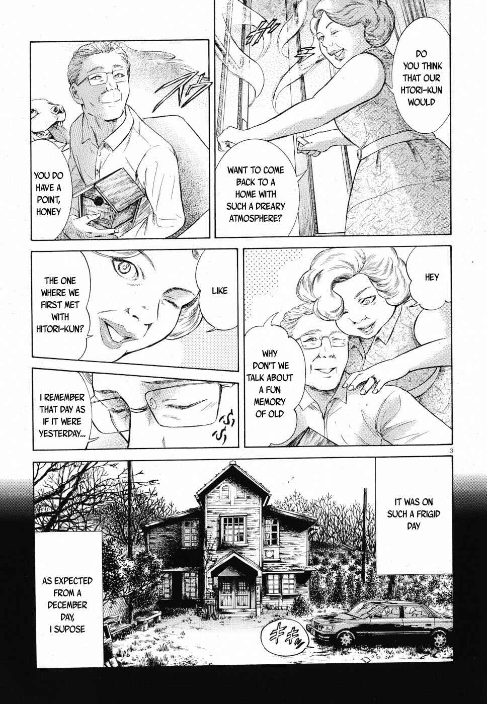 Page 3 Chapter 22 Migi & Dali