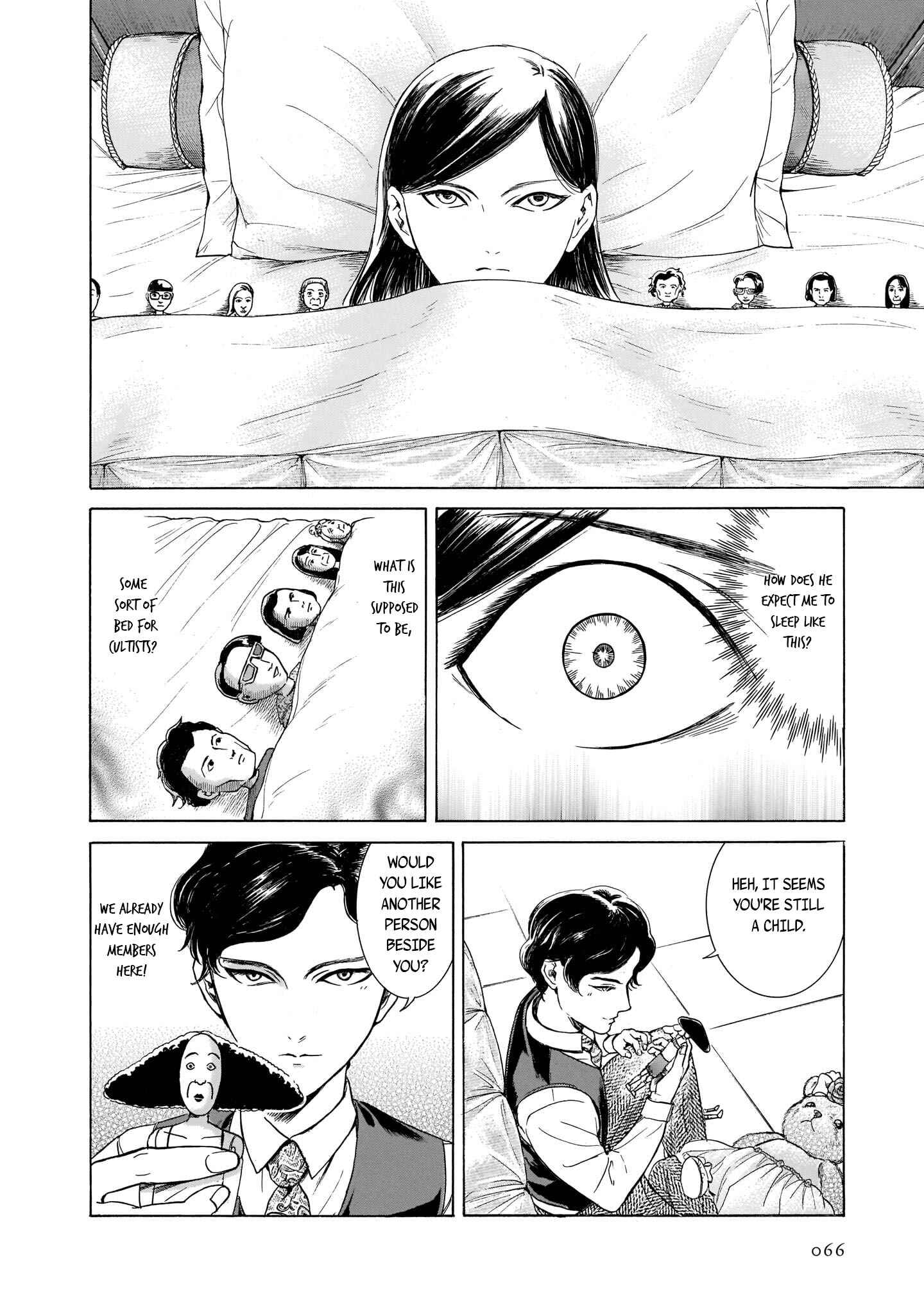 Page 12 Chapter 28 Migi & Dali