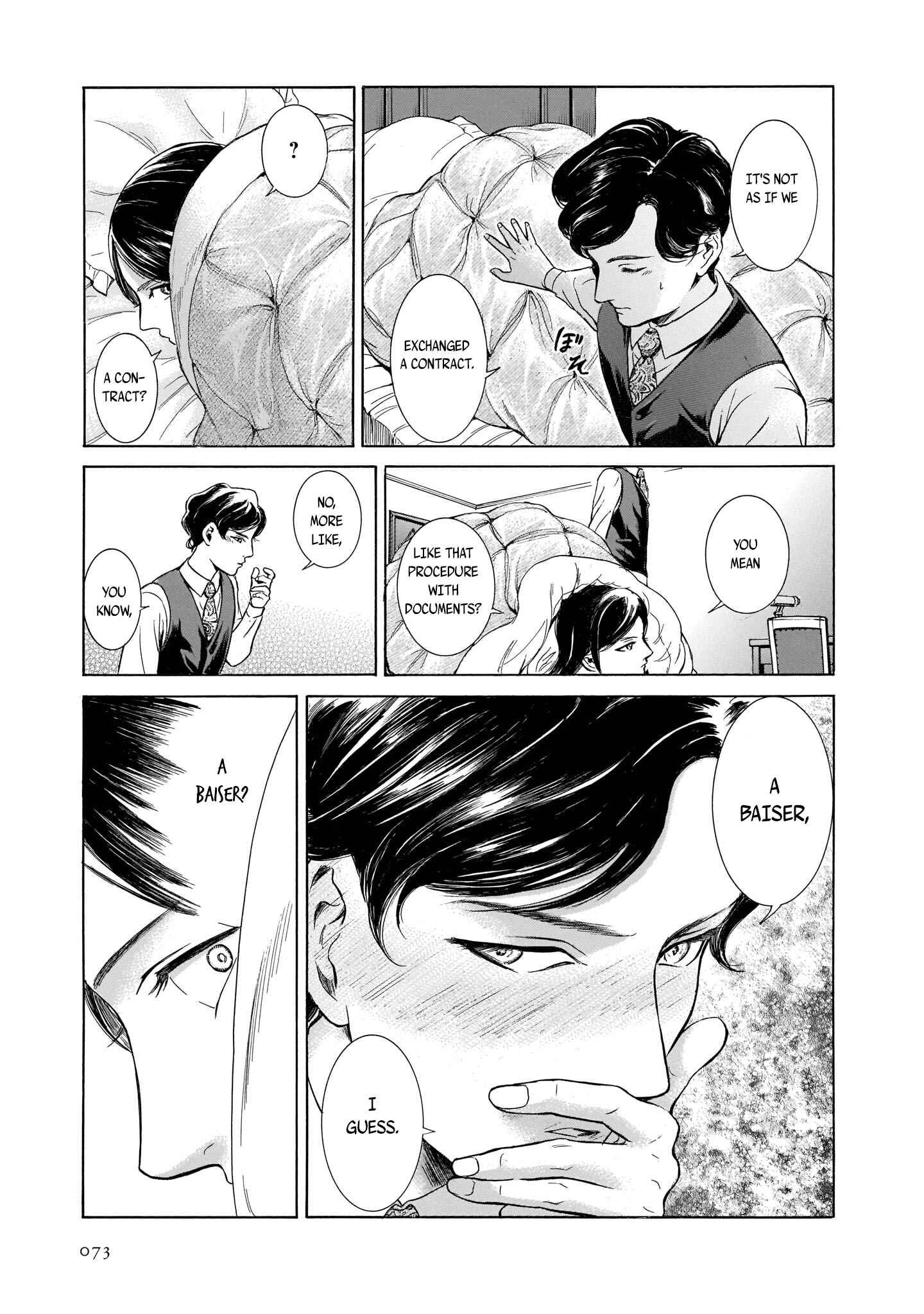 Page 19 Chapter 28 Migi & Dali