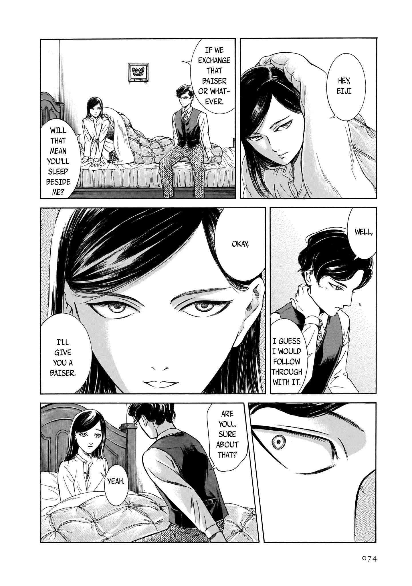 Page 20 Chapter 28 Migi & Dali