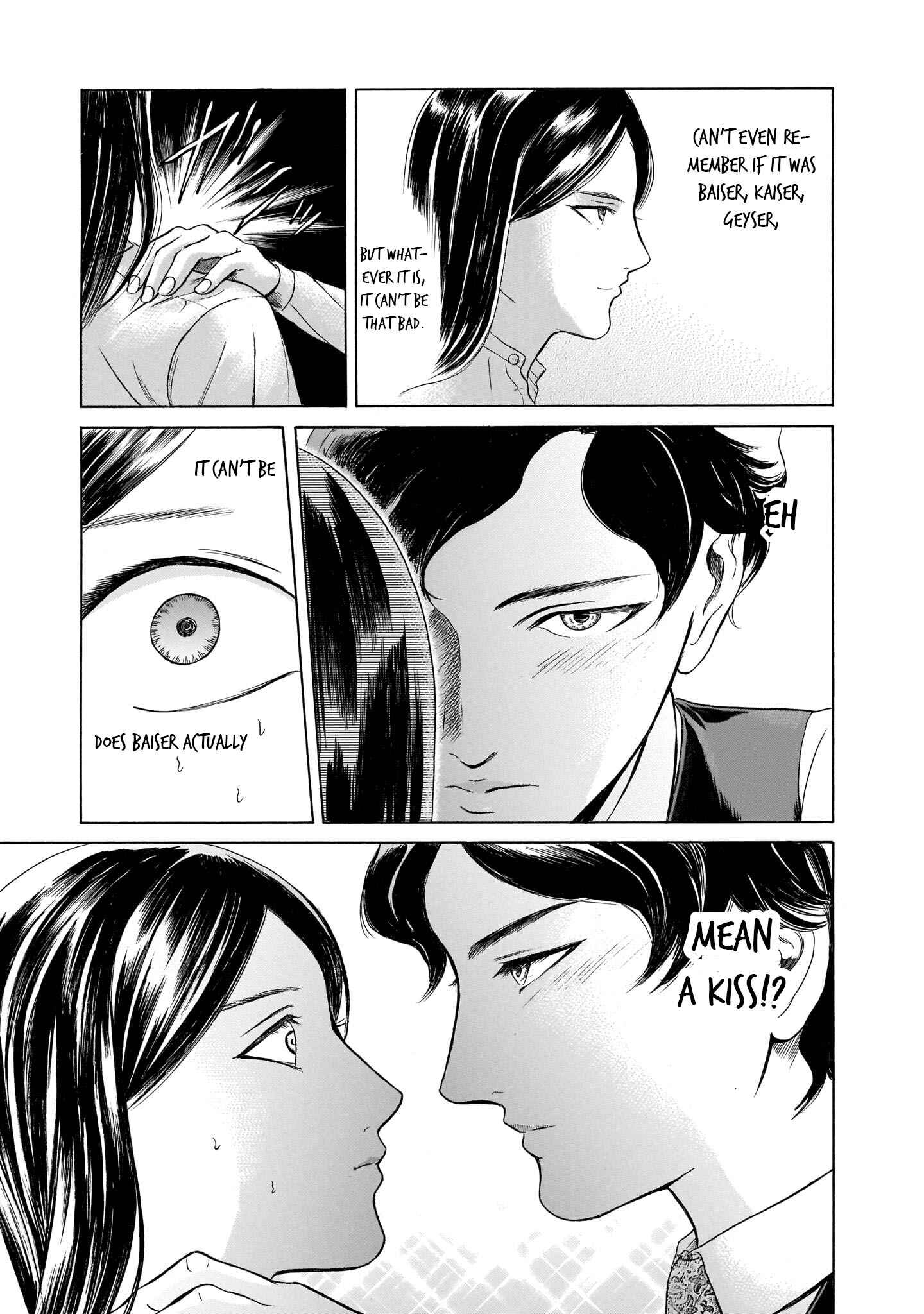 Page 21 Chapter 28 Migi & Dali