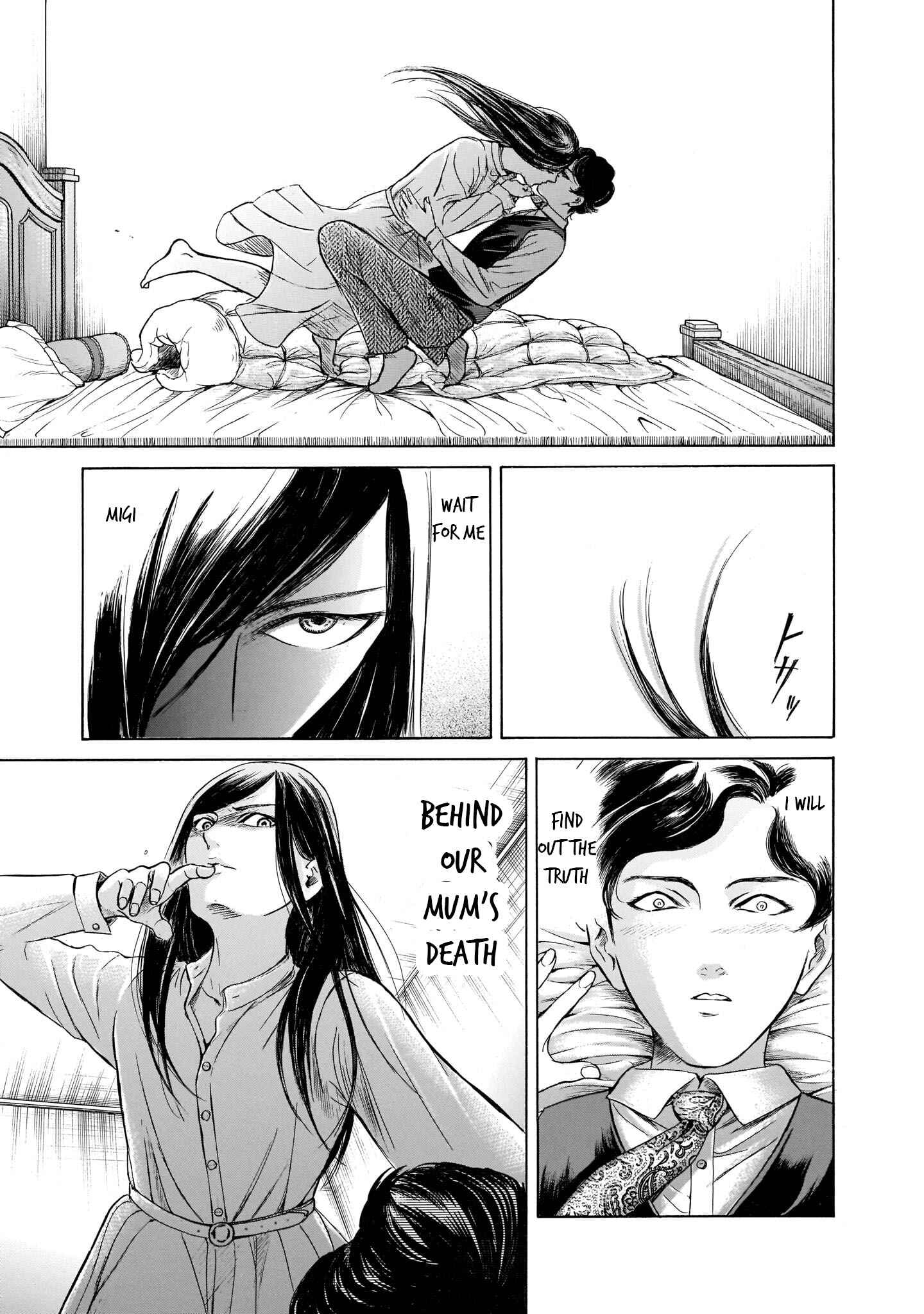 Page 25 Chapter 28 Migi & Dali