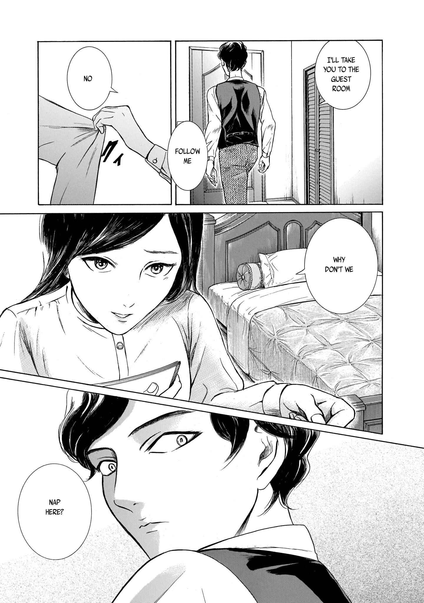 Page 9 Chapter 28 Migi & Dali