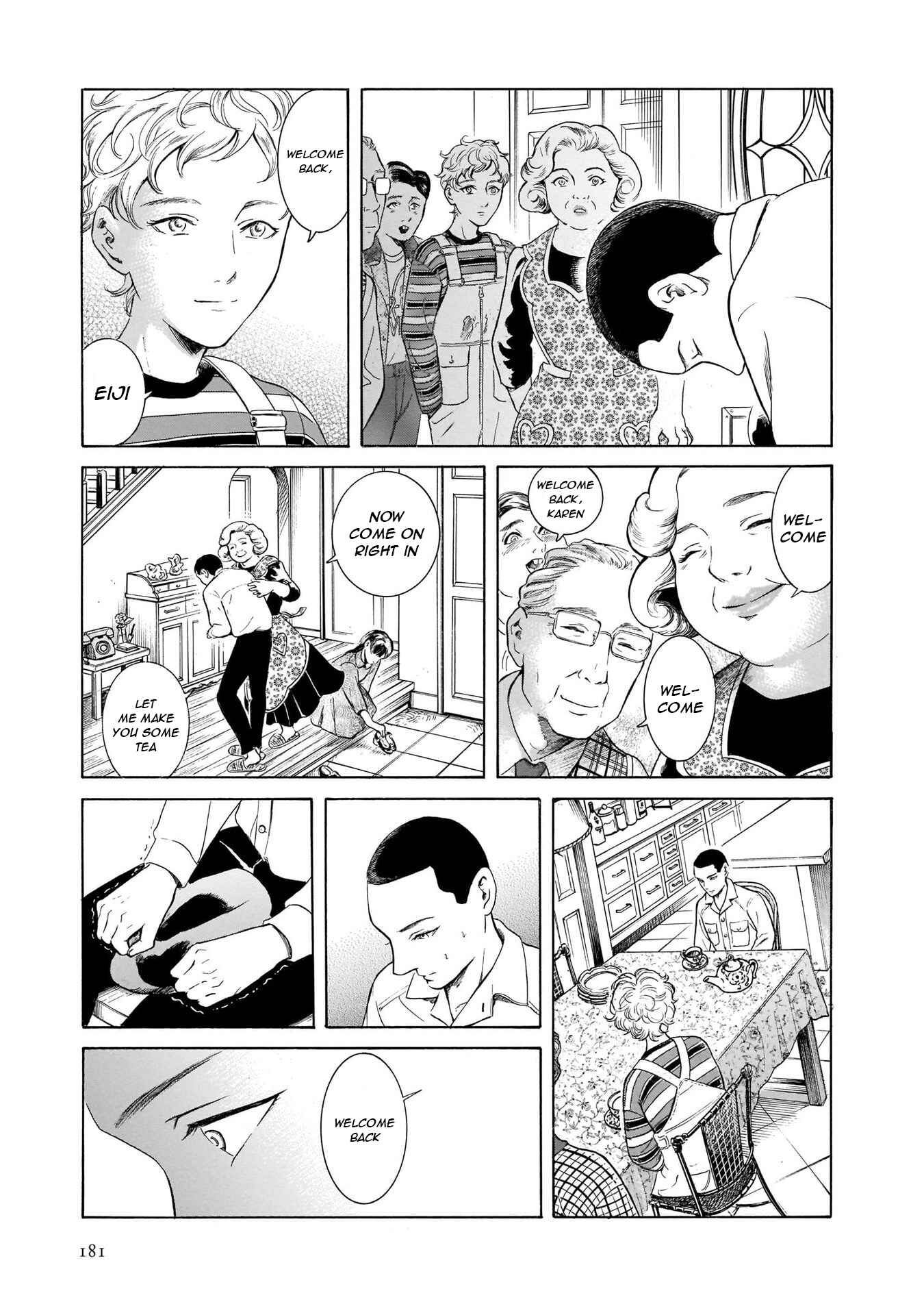 Page 13 Chapter 44 Migi & Dali