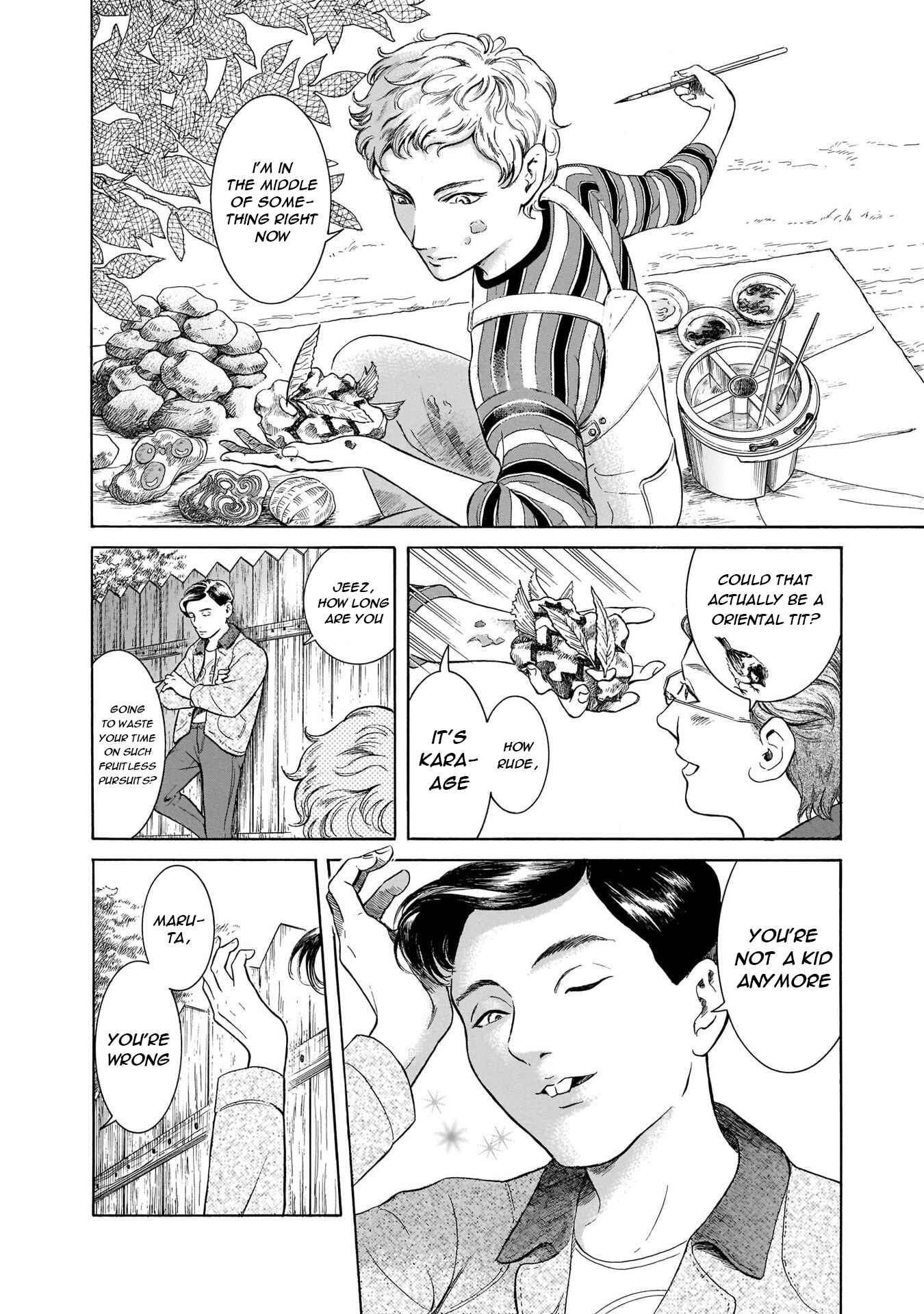 Page 4 Chapter 44 Migi & Dali