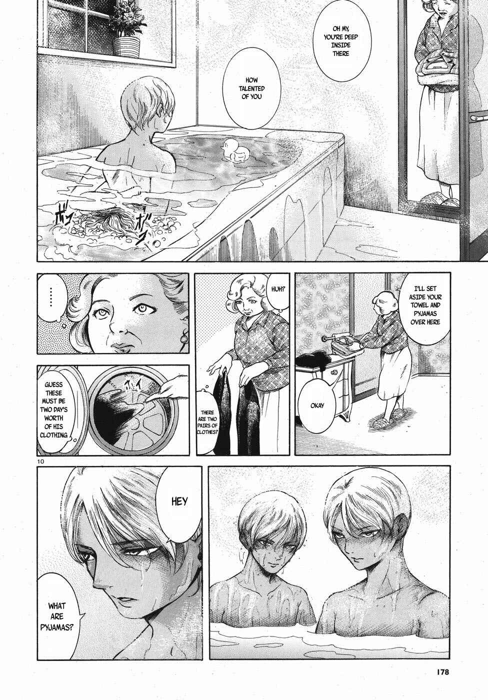 Page 10 Chapter 3 Migi & Dali