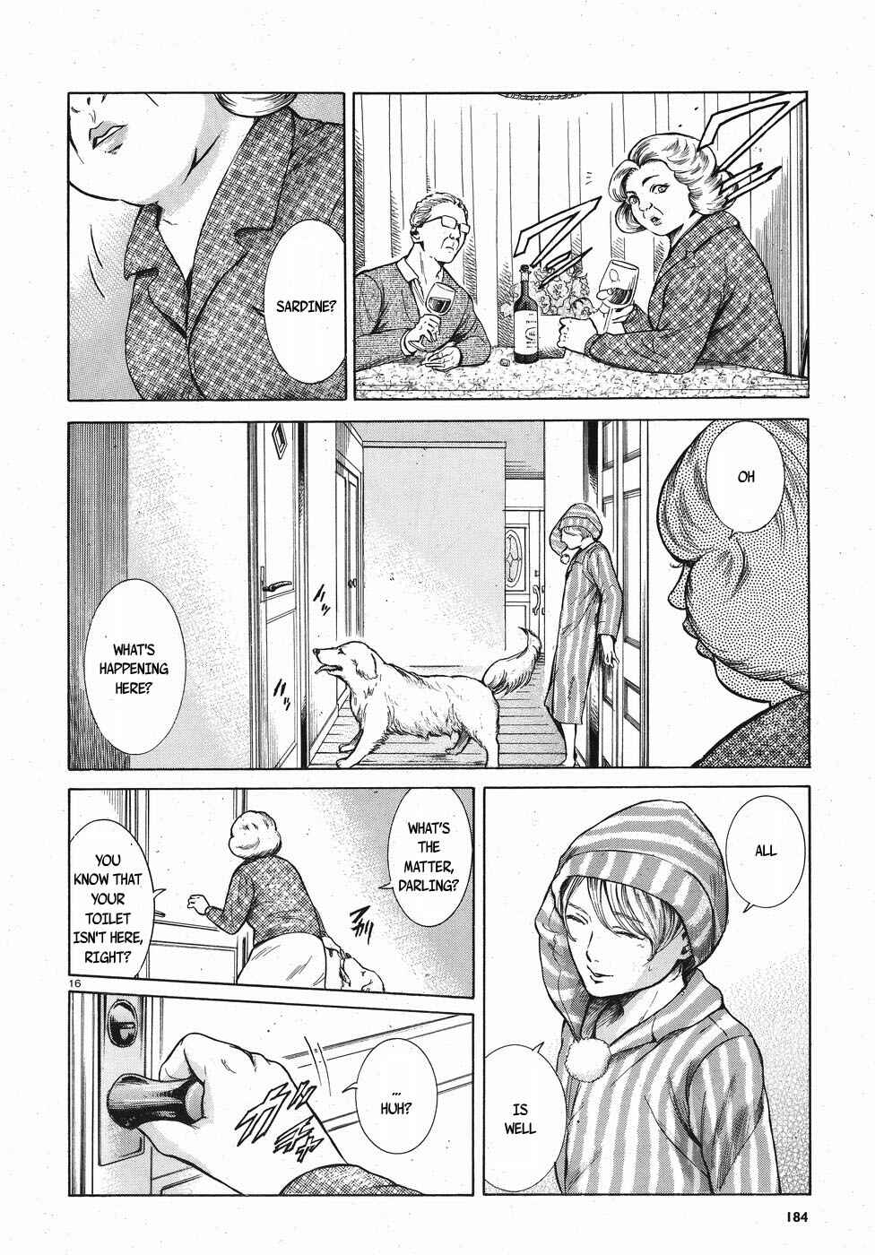 Page 16 Chapter 3 Migi & Dali