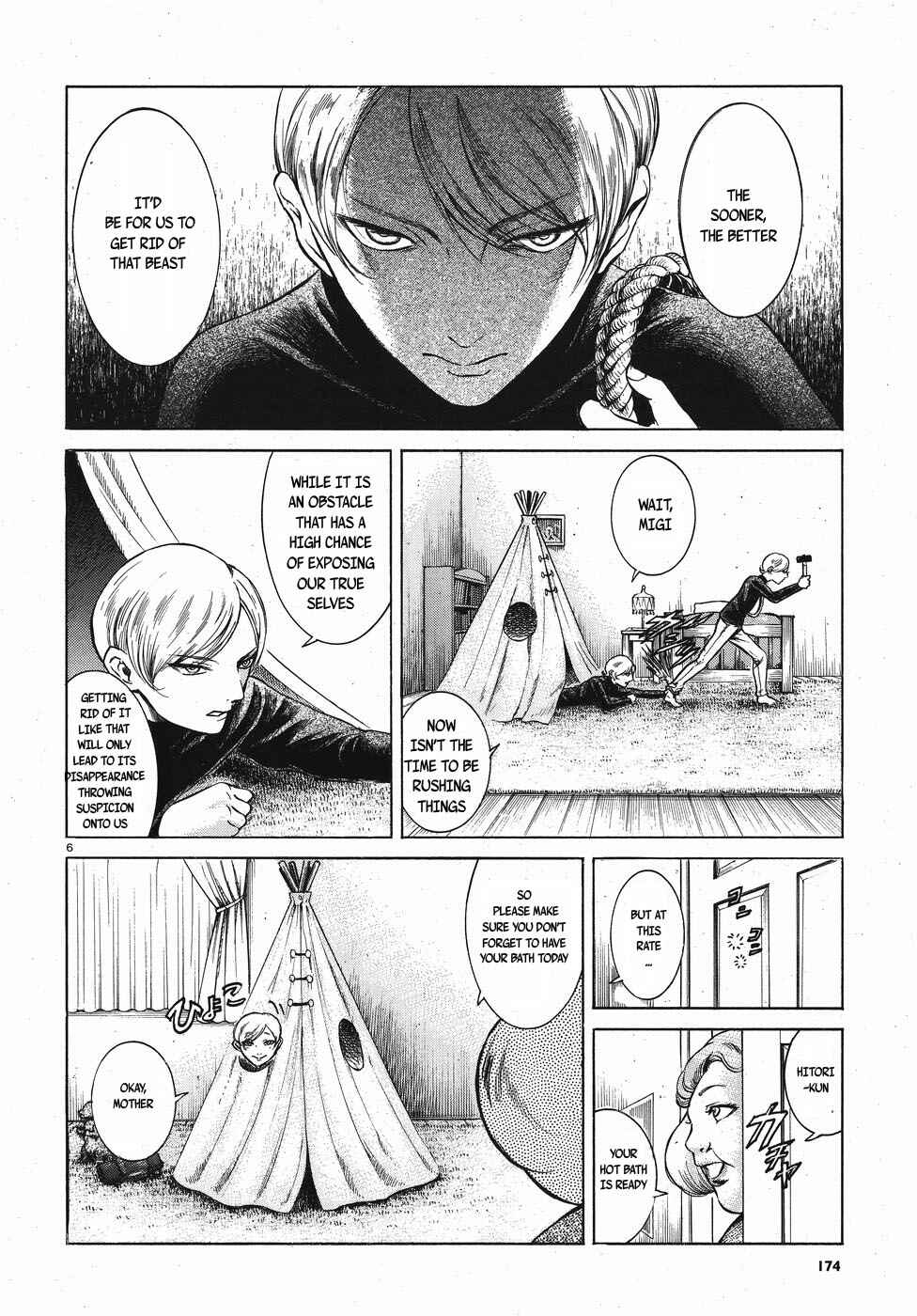 Page 6 Chapter 3 Migi & Dali