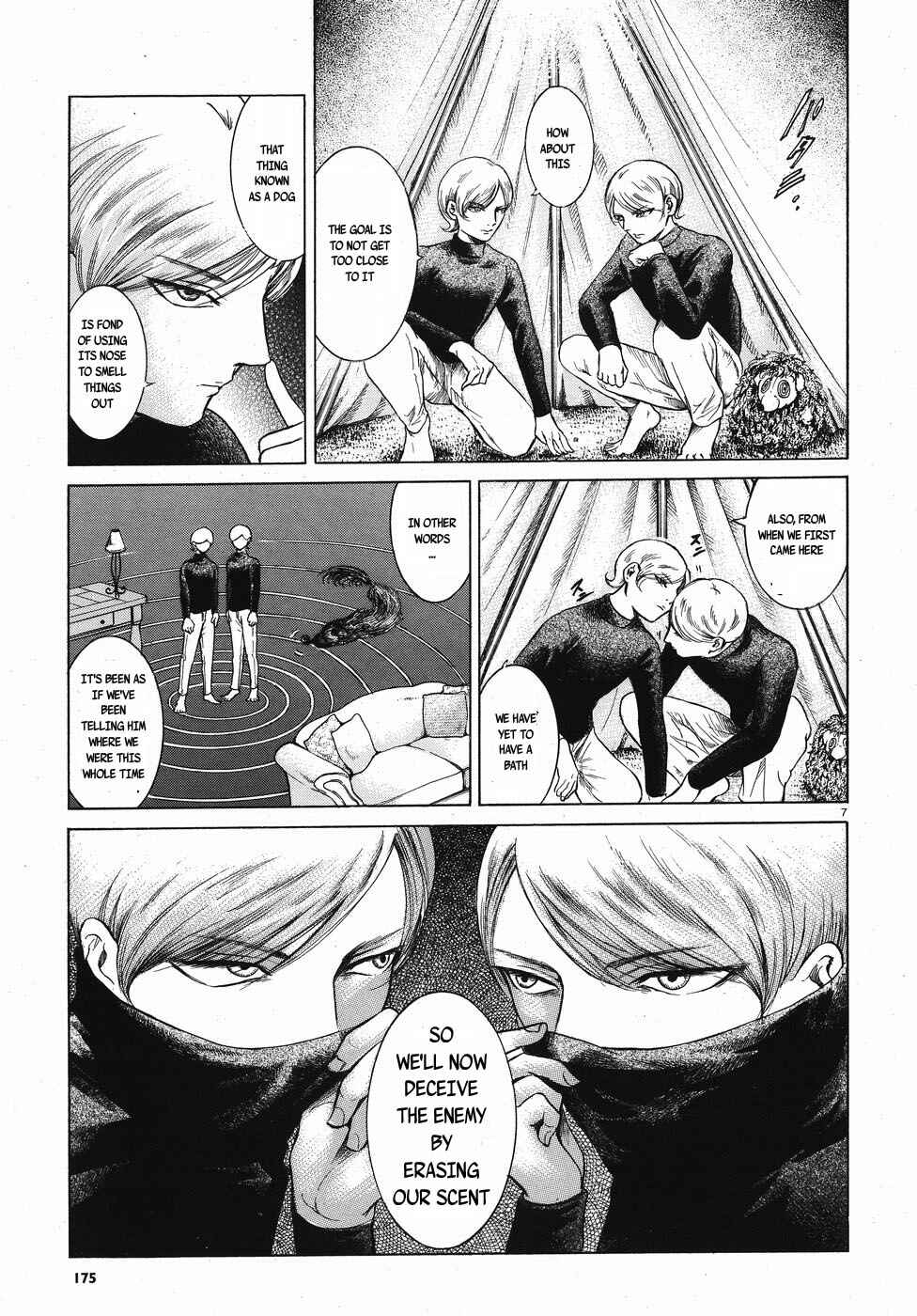 Page 7 Chapter 3 Migi & Dali