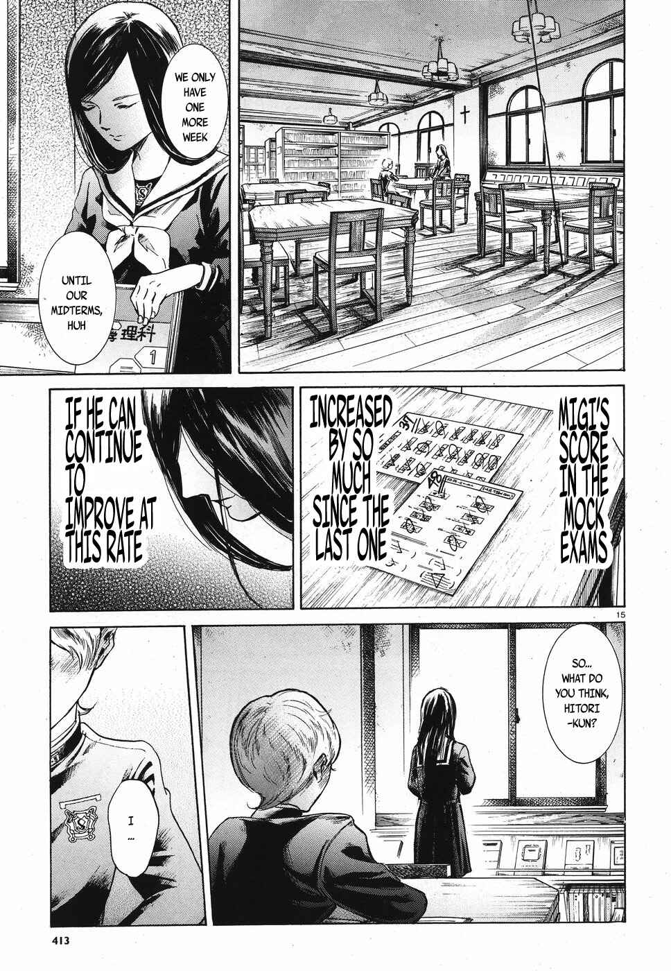 Page 15 Chapter 17 Migi & Dali
