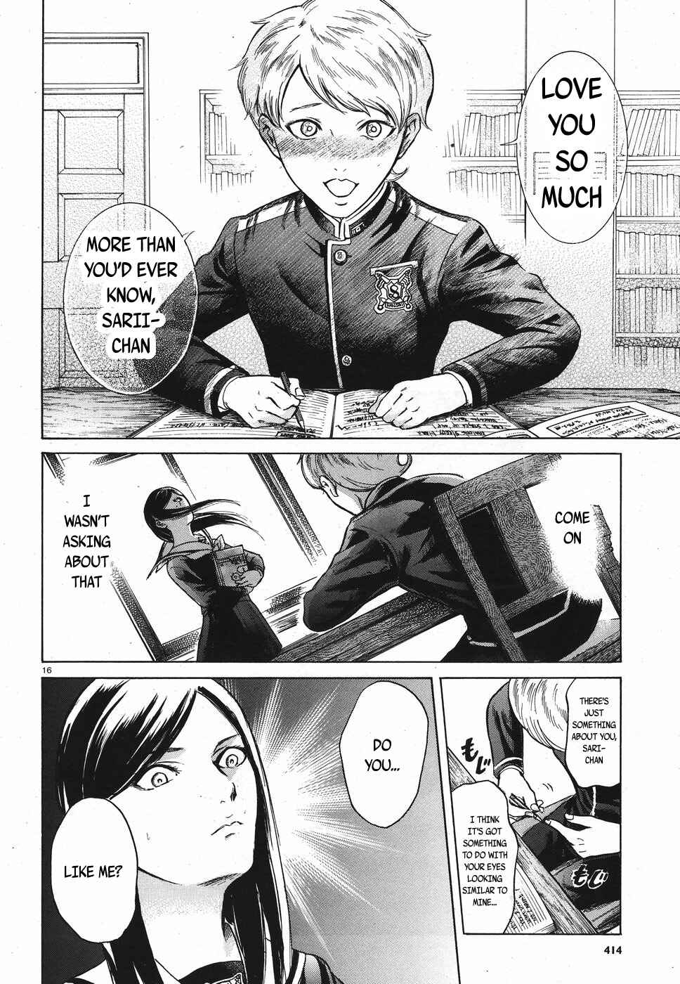 Page 16 Chapter 17 Migi & Dali