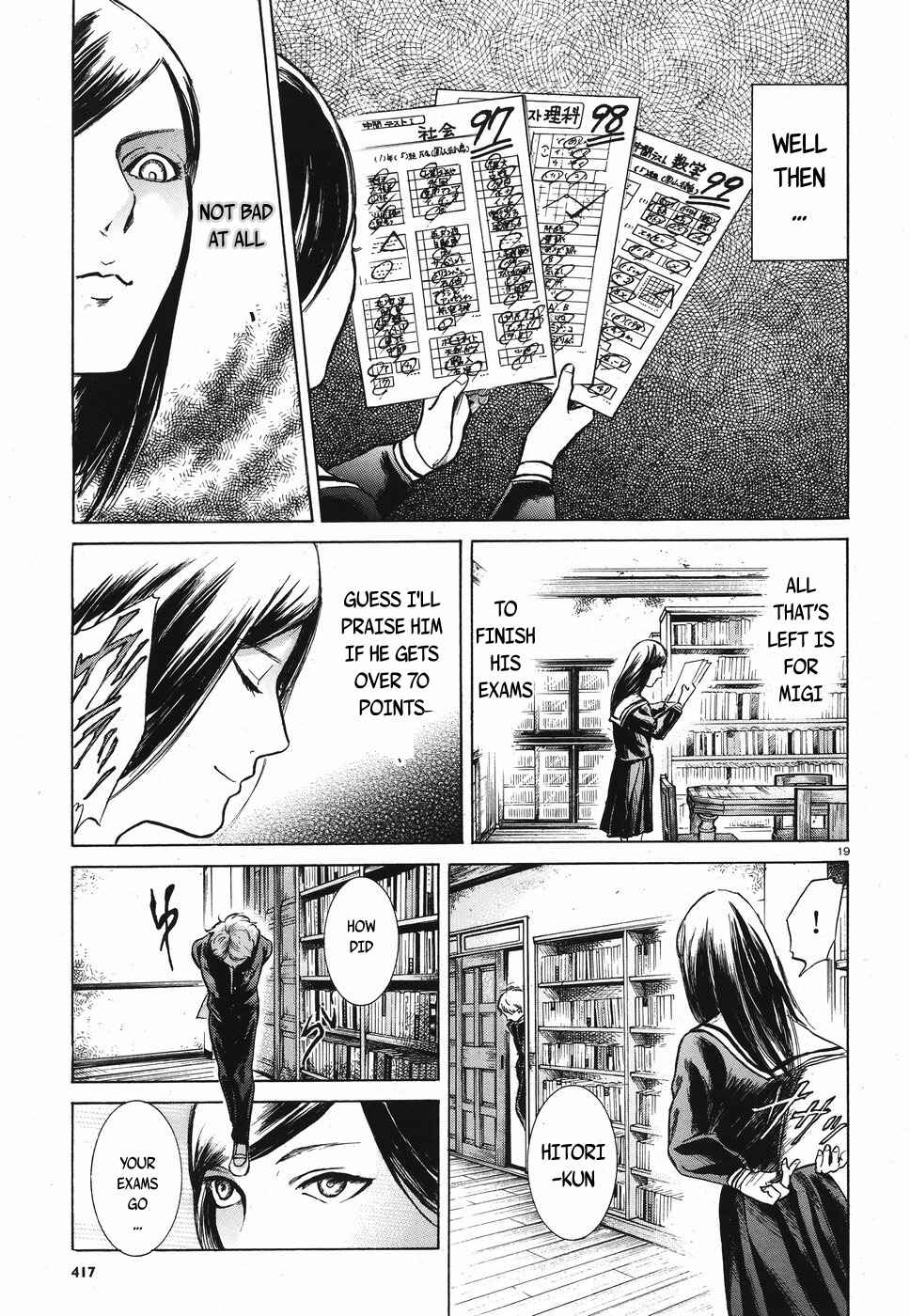 Page 19 Chapter 17 Migi & Dali