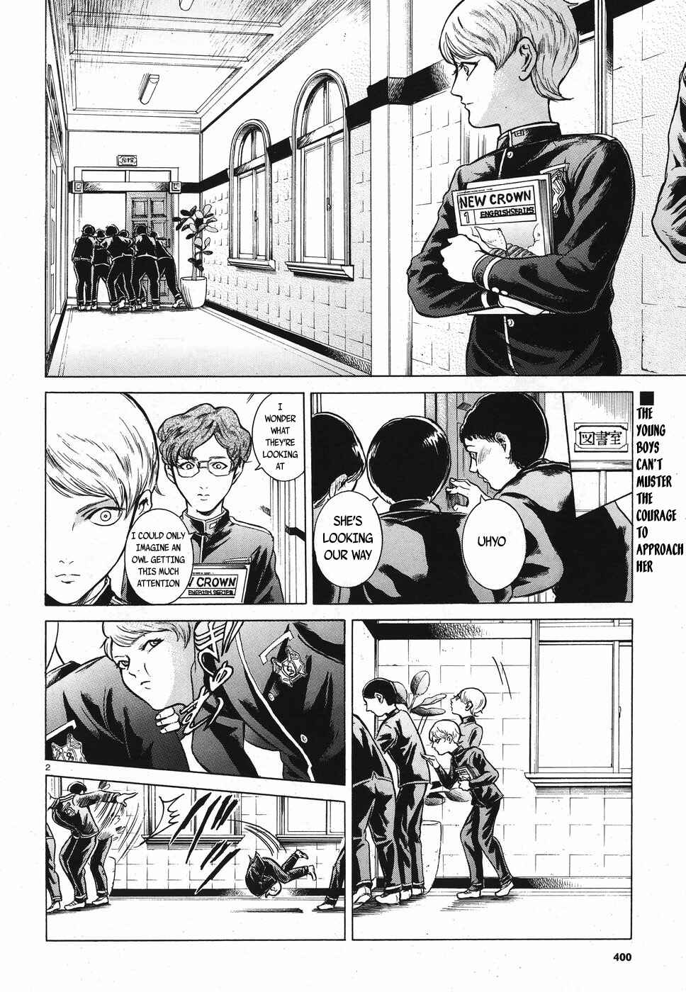 Page 2 Chapter 17 Migi & Dali
