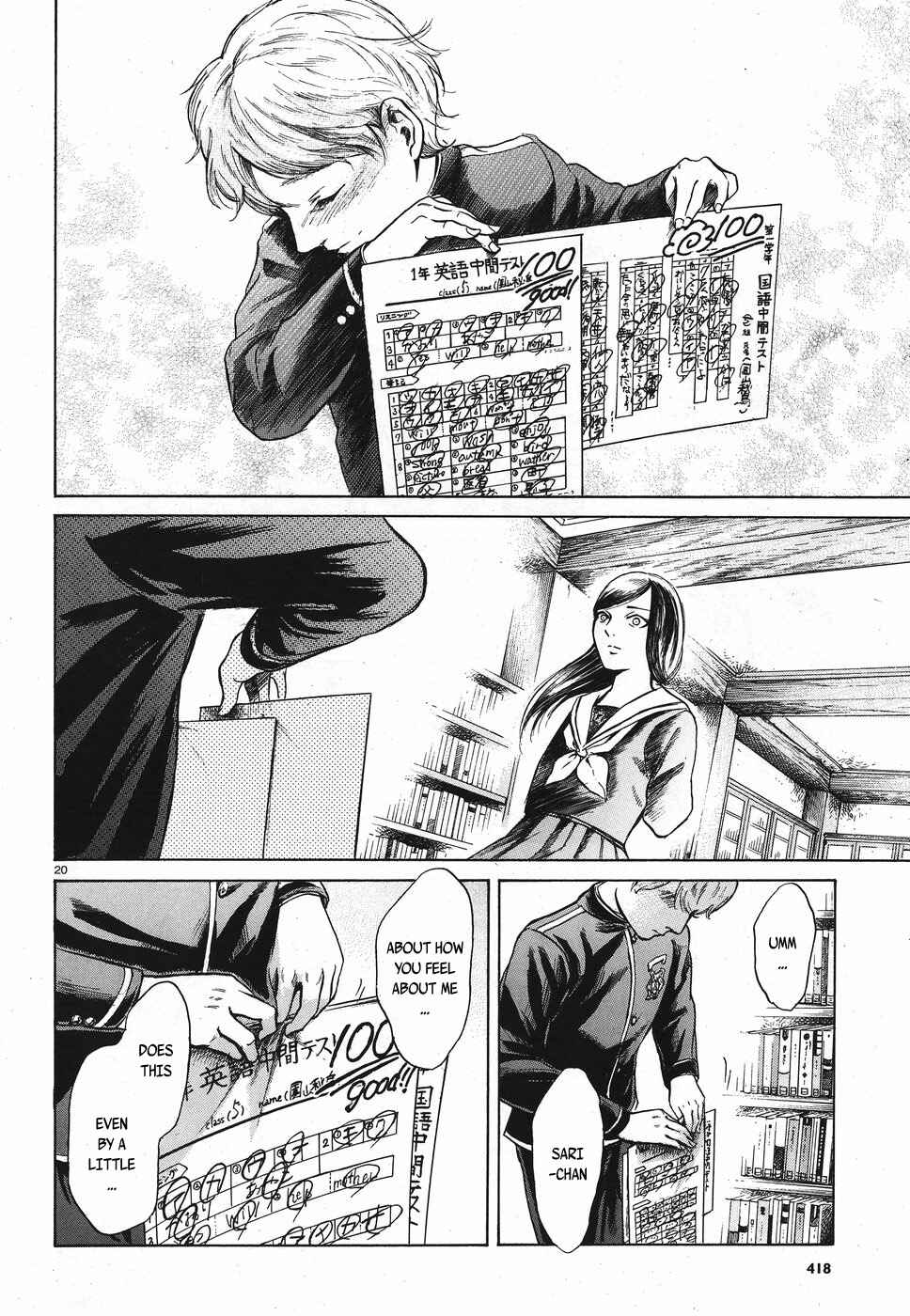 Page 20 Chapter 17 Migi & Dali