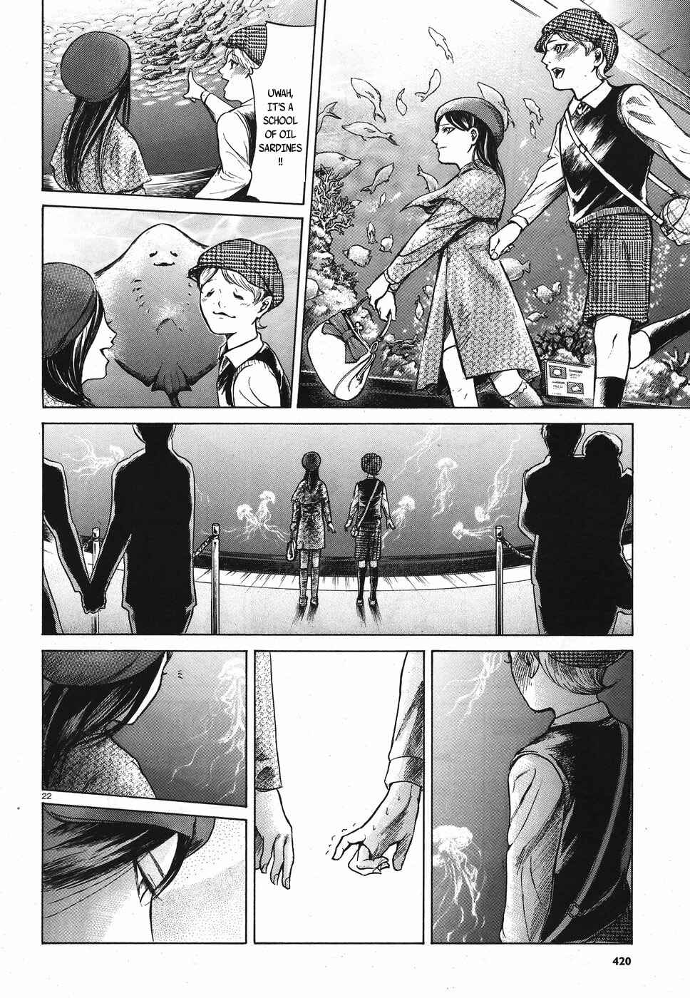 Page 22 Chapter 17 Migi & Dali