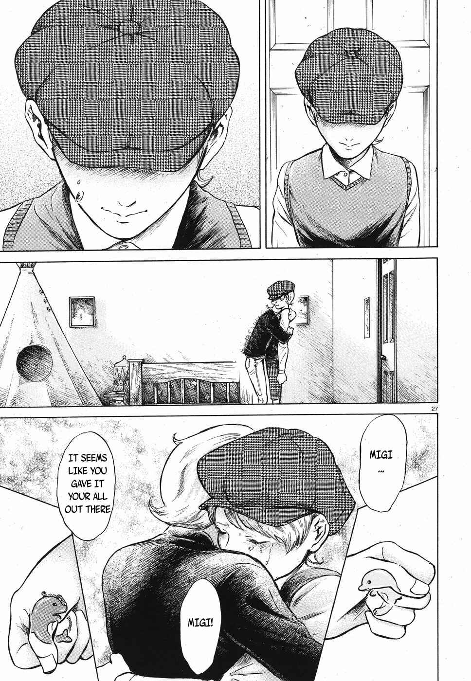 Page 27 Chapter 17 Migi & Dali
