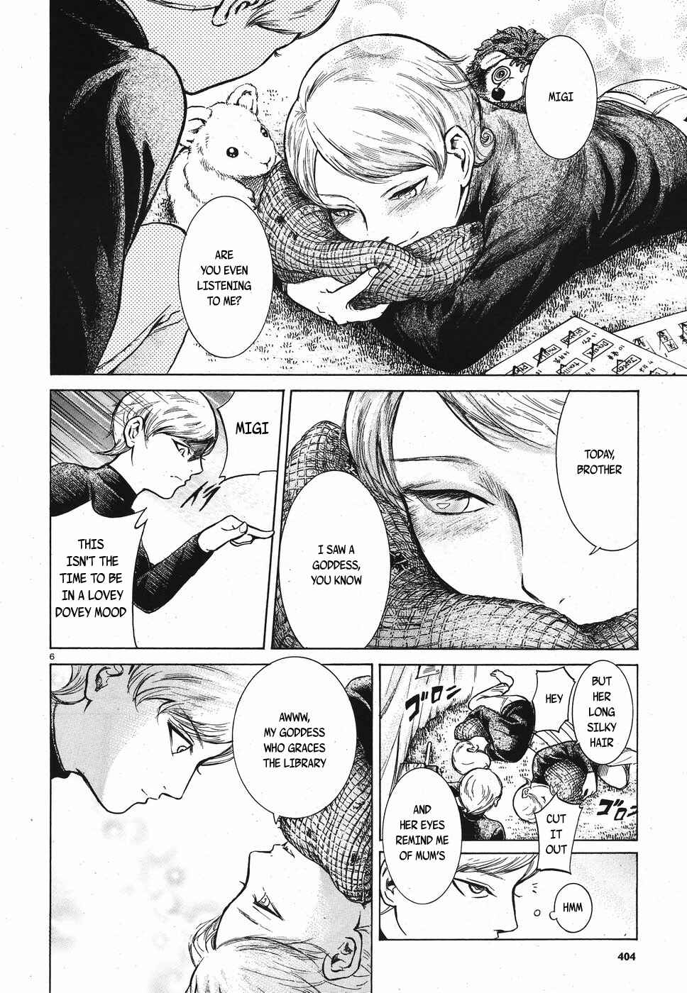 Page 6 Chapter 17 Migi & Dali