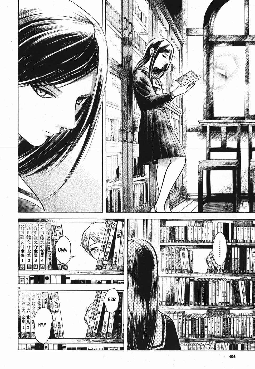 Page 8 Chapter 17 Migi & Dali