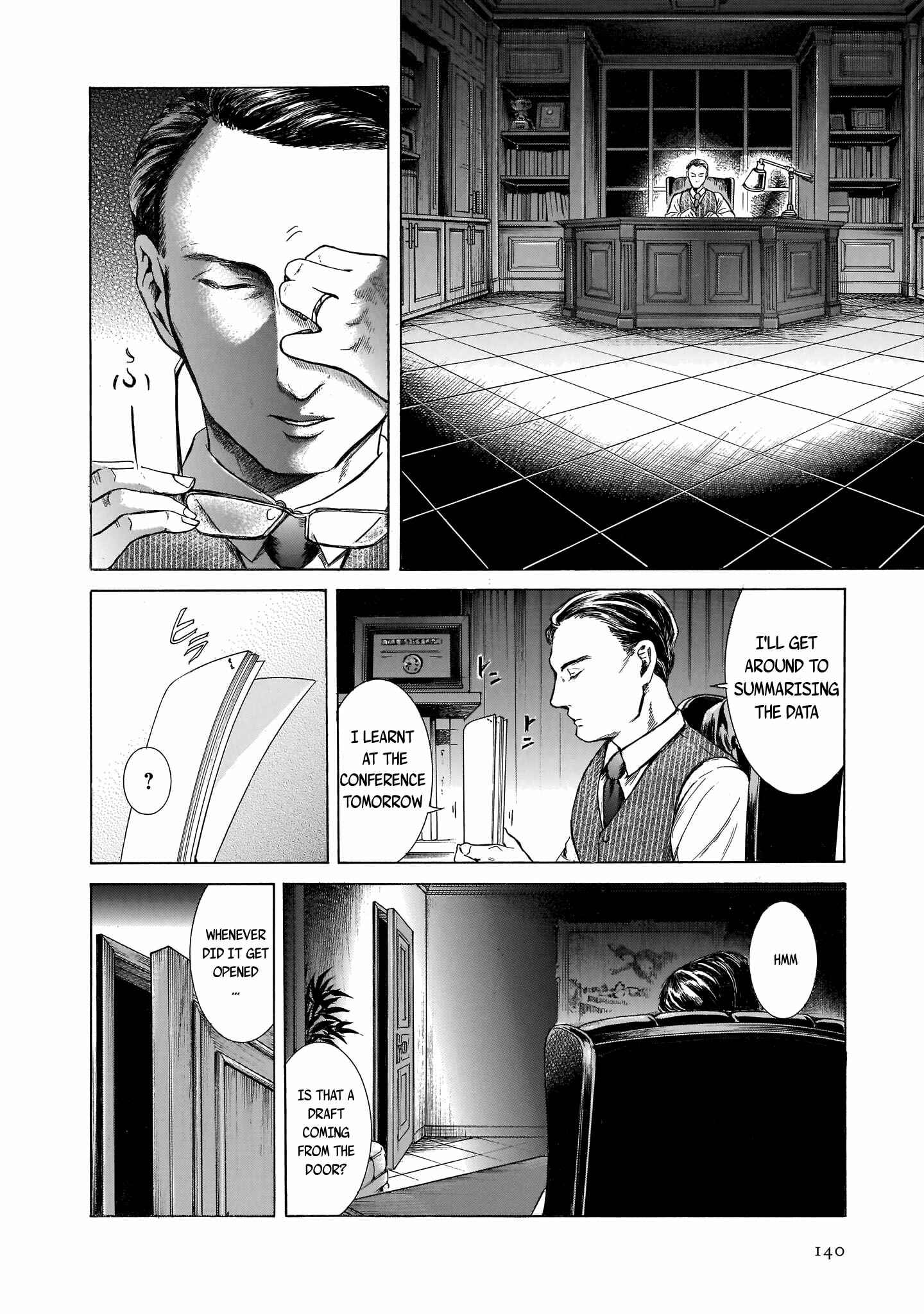 Page 10 Chapter 24 Migi & Dali