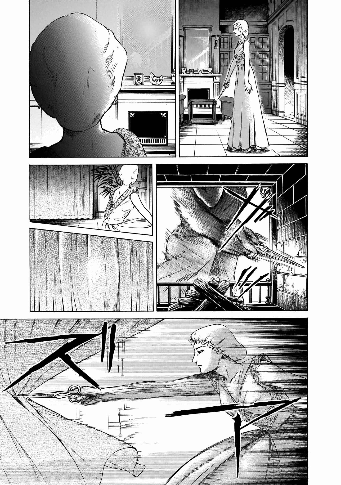 Page 25 Chapter 24 Migi & Dali