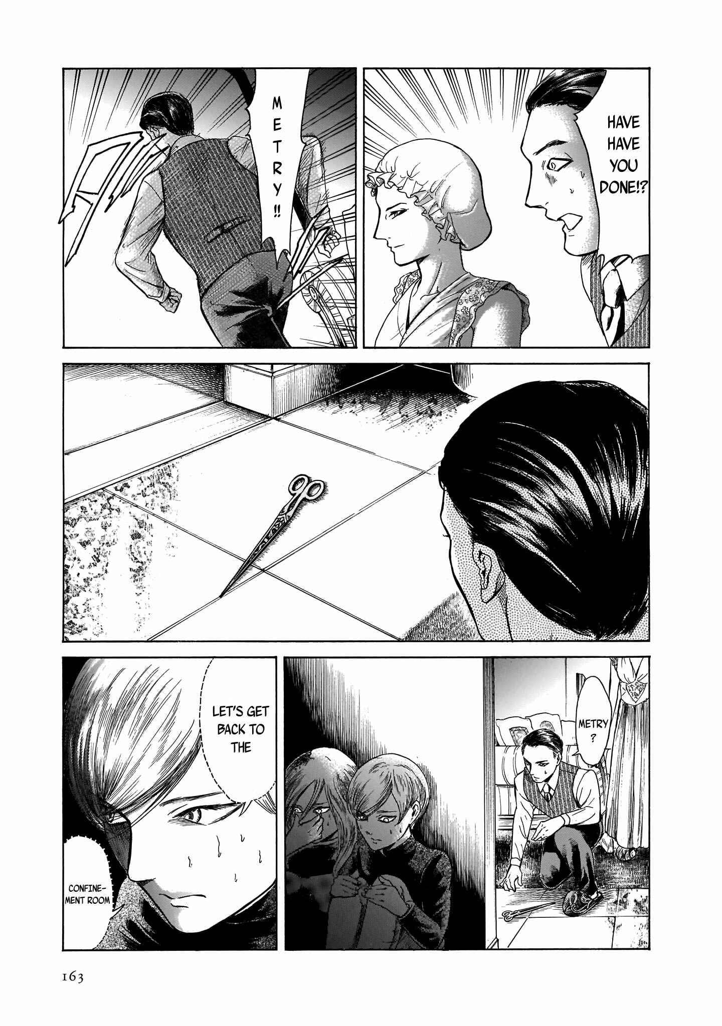 Page 33 Chapter 24 Migi & Dali