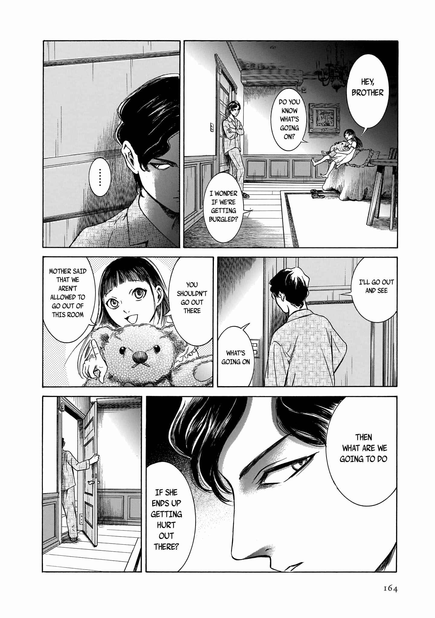 Page 34 Chapter 24 Migi & Dali