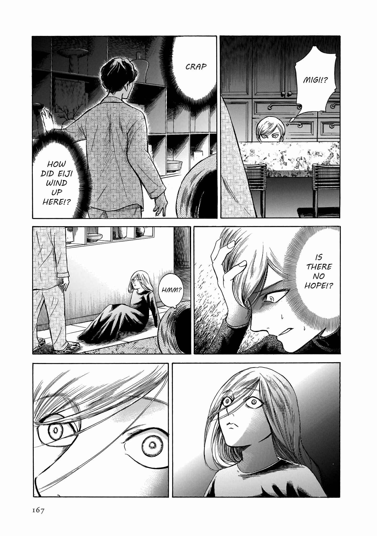 Page 37 Chapter 24 Migi & Dali