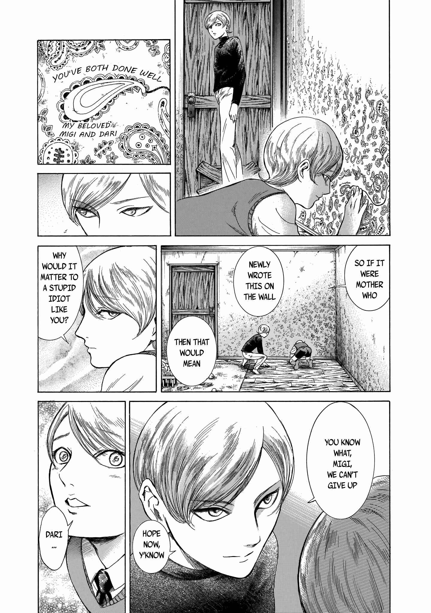 Page 5 Chapter 24 Migi & Dali