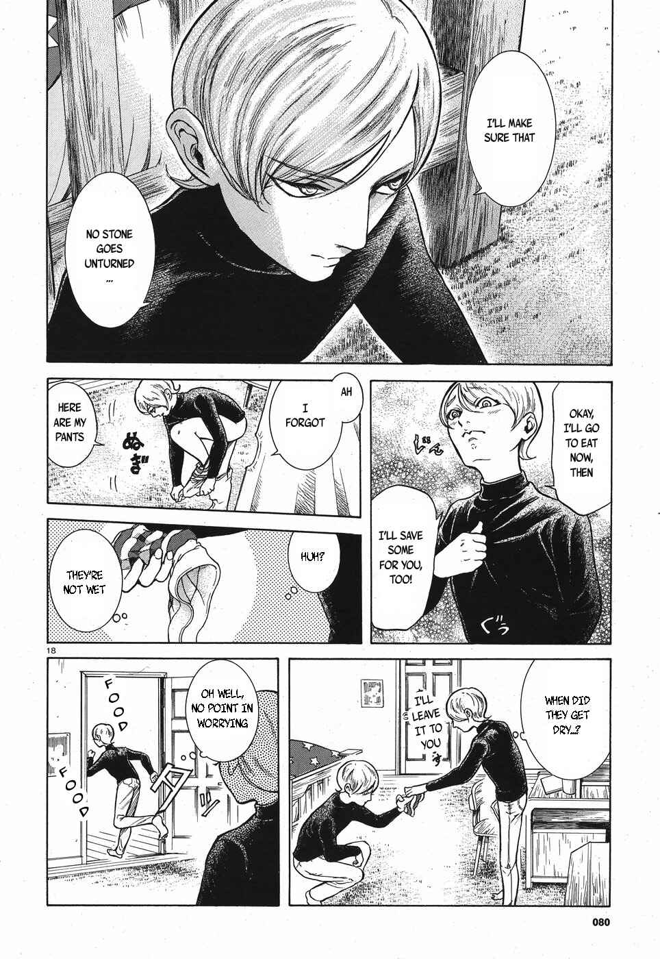 Page 18 Chapter 10 Migi & Dali